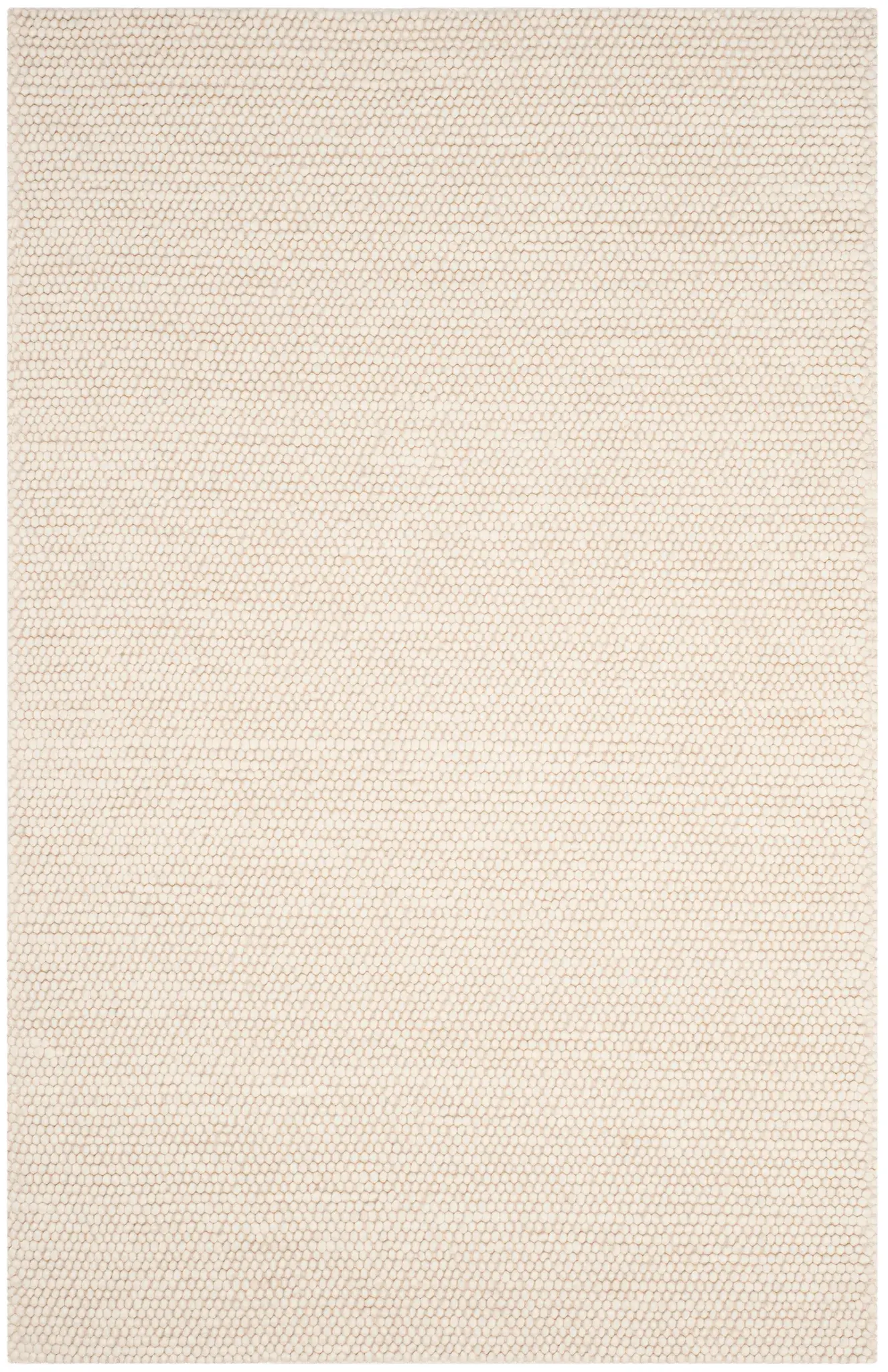Natura Pebbled Hand-Woven Wool Rug