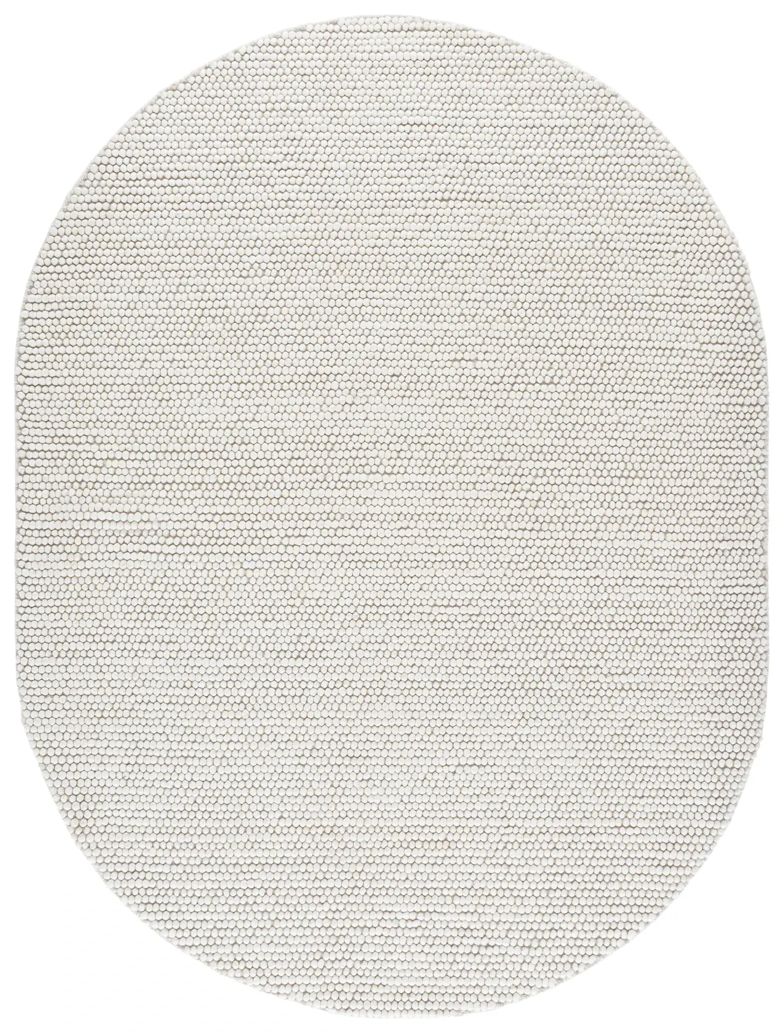 Natura Pebbled Hand-Woven Wool Rug