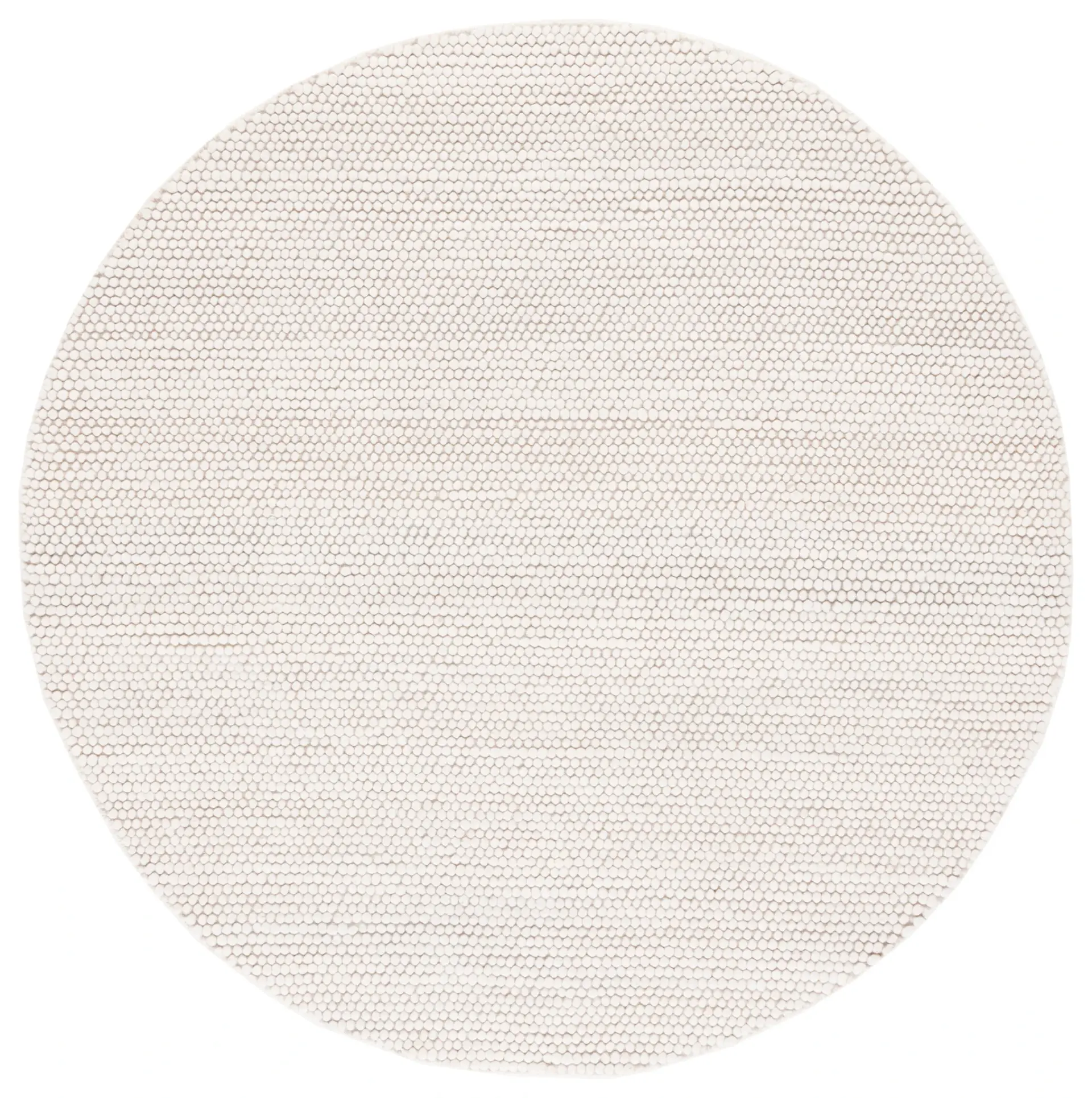 Natura Pebbled Hand-Woven Wool Rug
