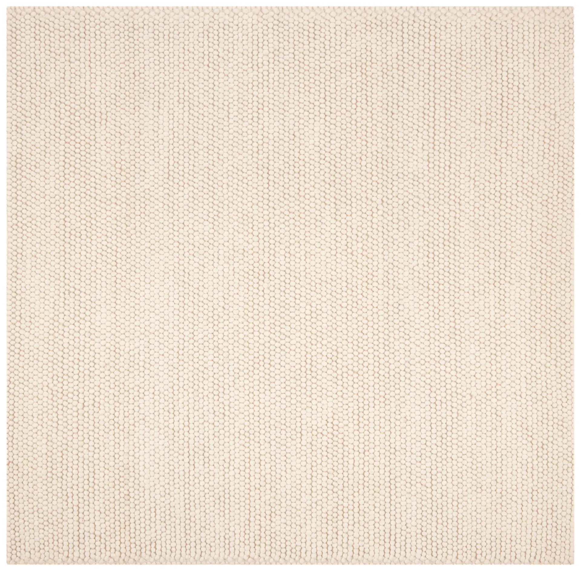 Natura Pebbled Hand-Woven Wool Rug