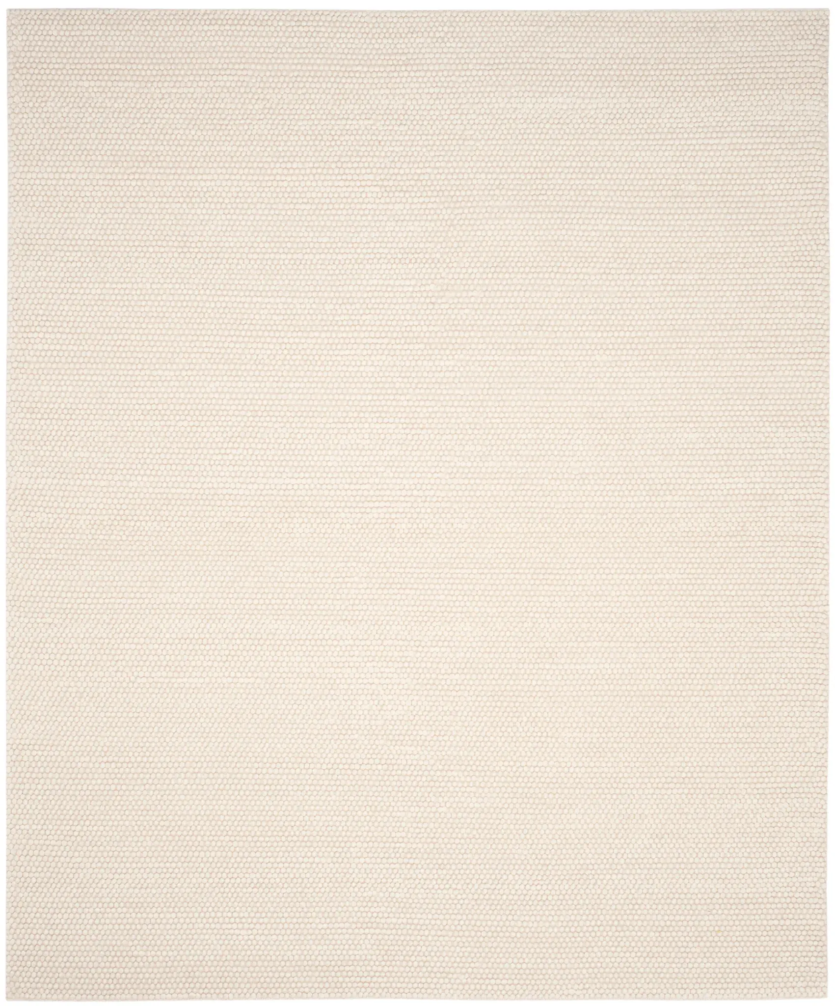 Natura Pebbled Hand-Woven Wool Rug
