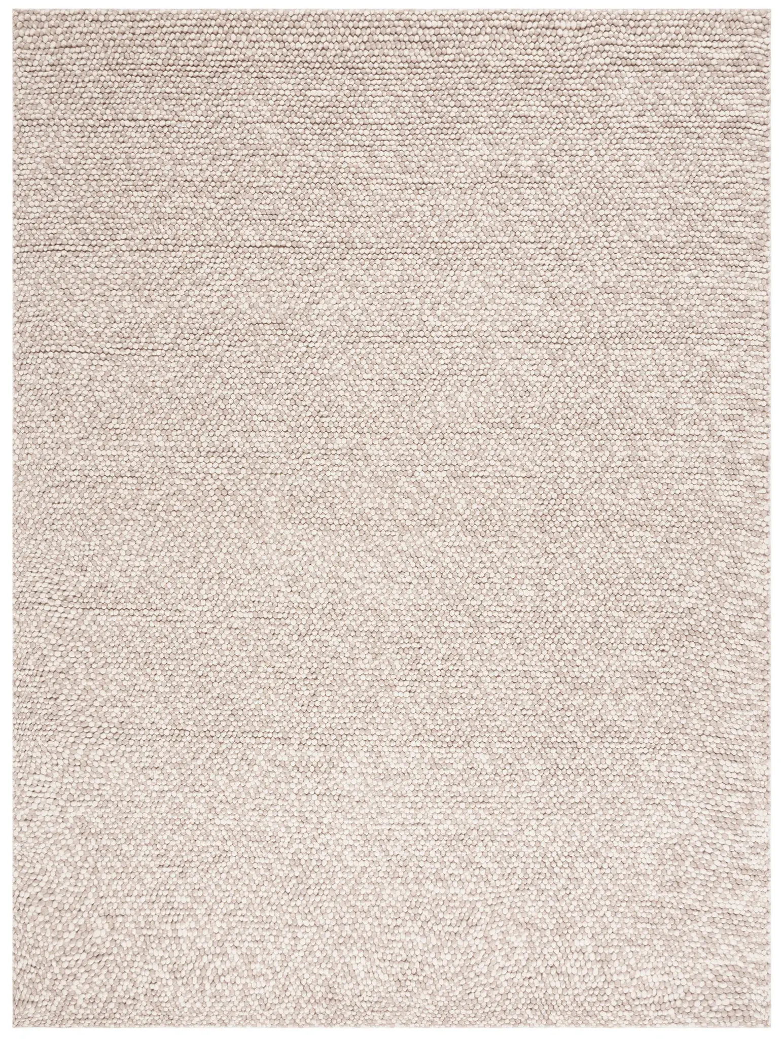 Natura Pebbled Hand-Woven Wool Rug