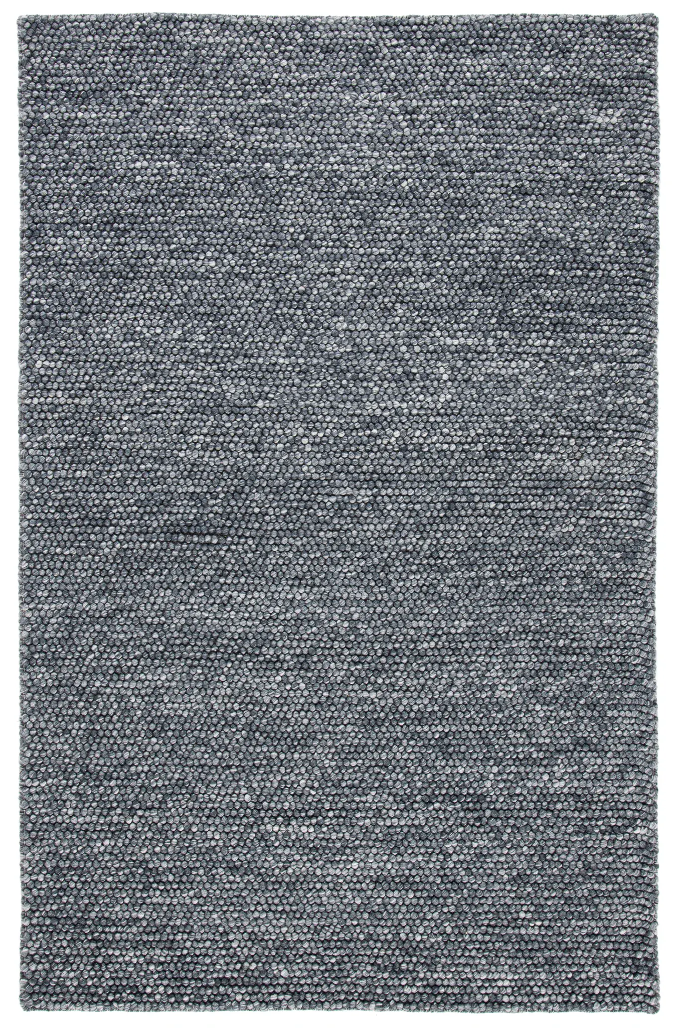 Natura Pebbled Hand-Woven Wool Rug