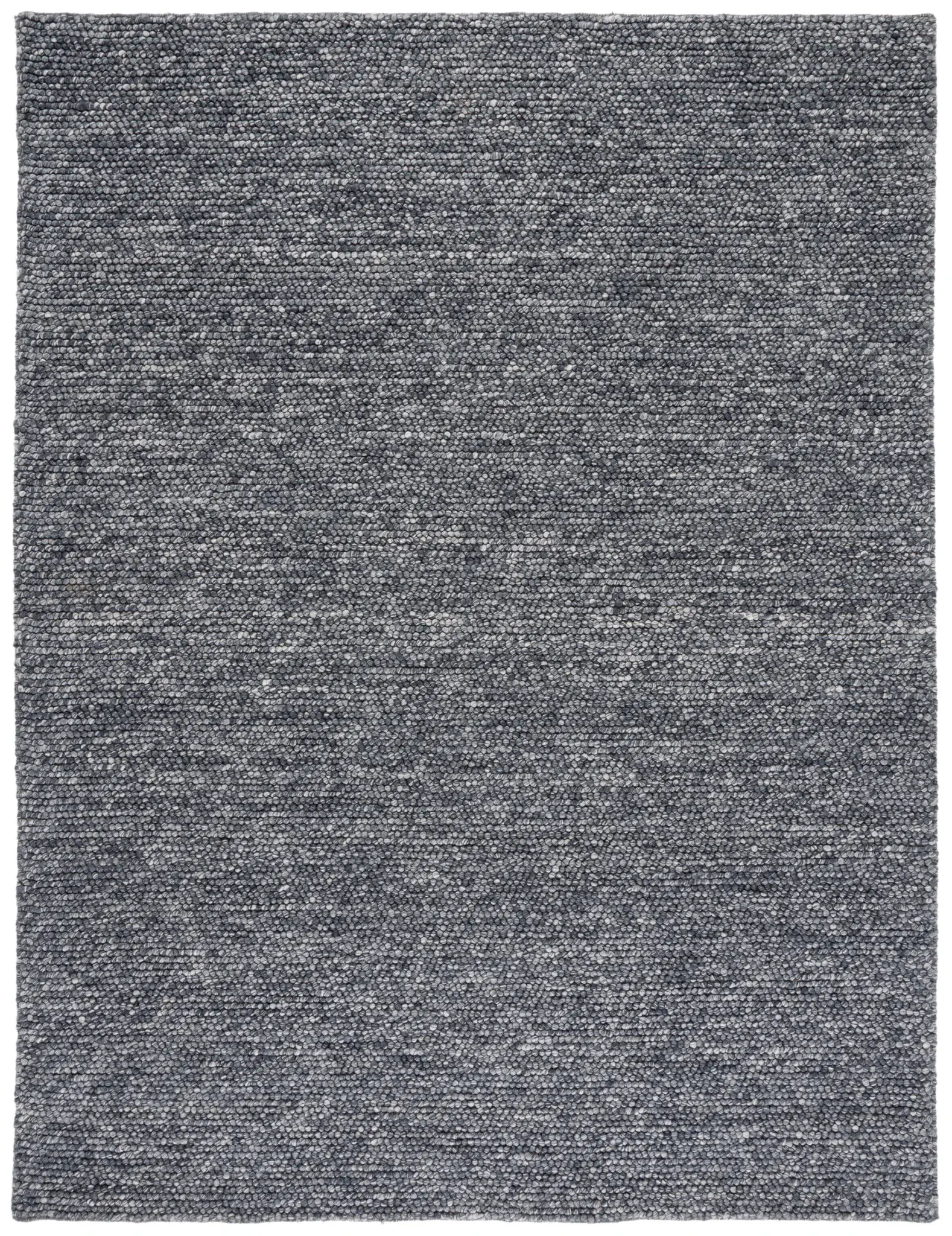 Natura Pebbled Hand-Woven Wool Rug