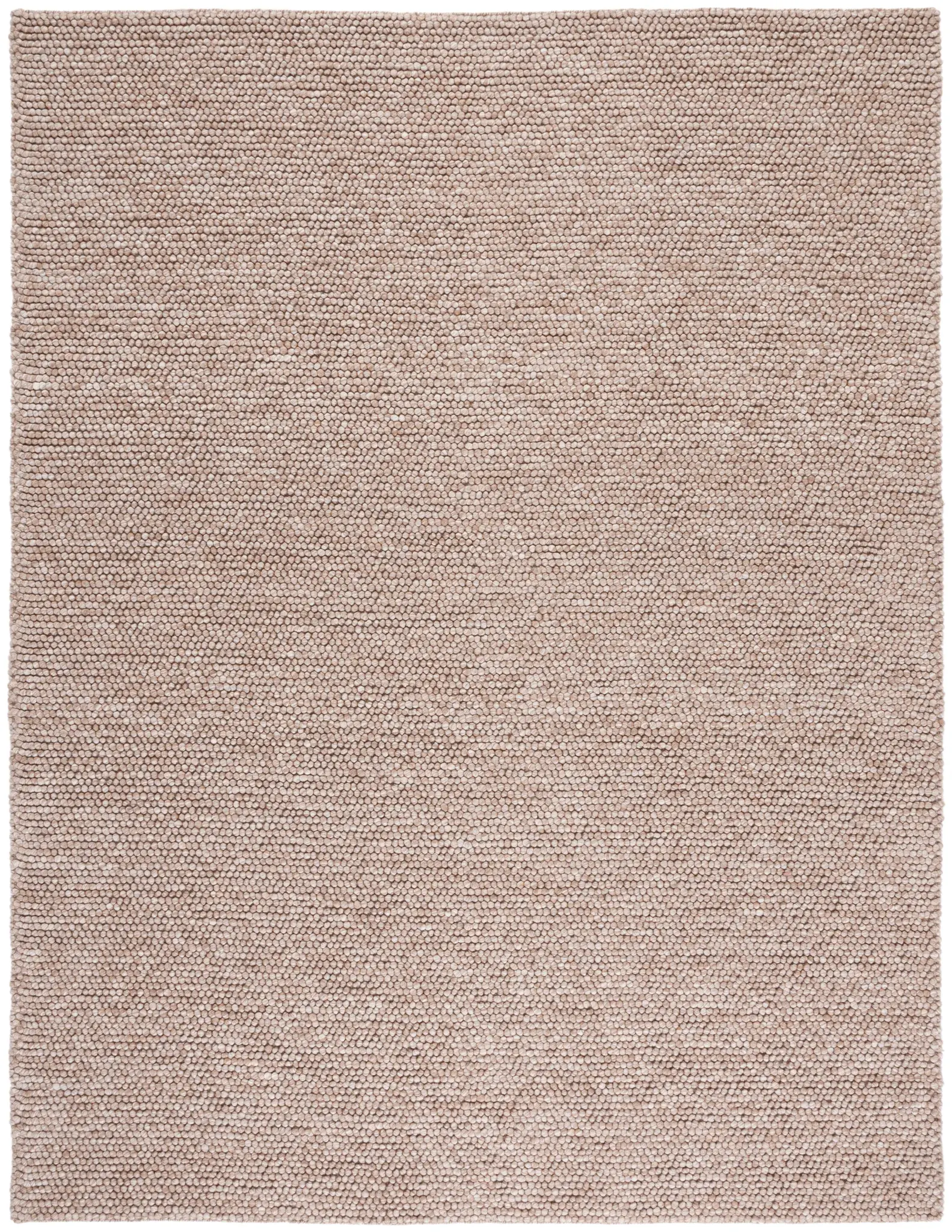 Natura Pebbled Hand-Woven Wool Rug