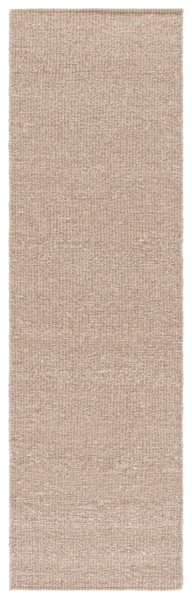 Natura Ribbed Solid Hand-Woven Wool Rug