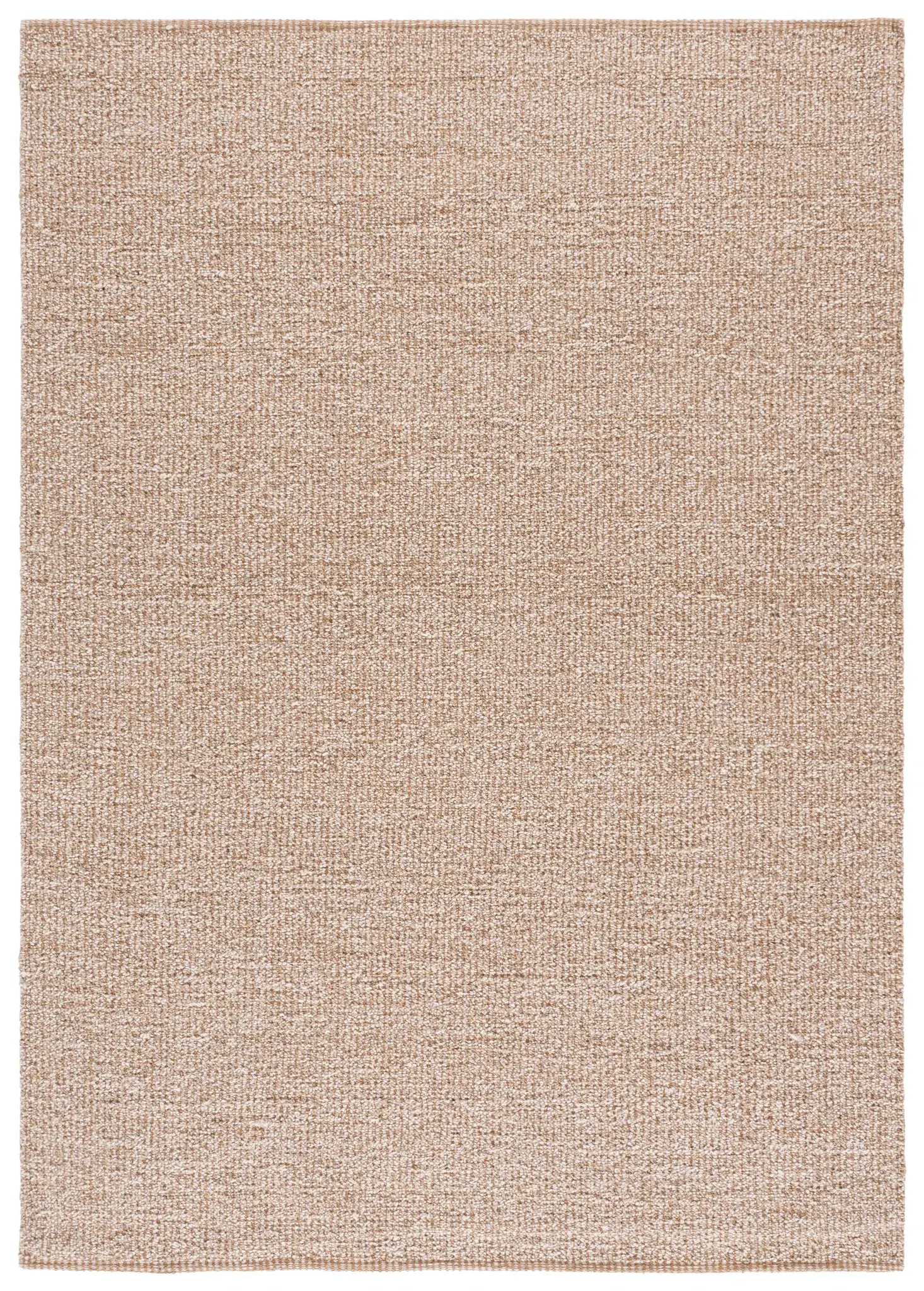Natura Ribbed Solid Hand-Woven Wool Rug
