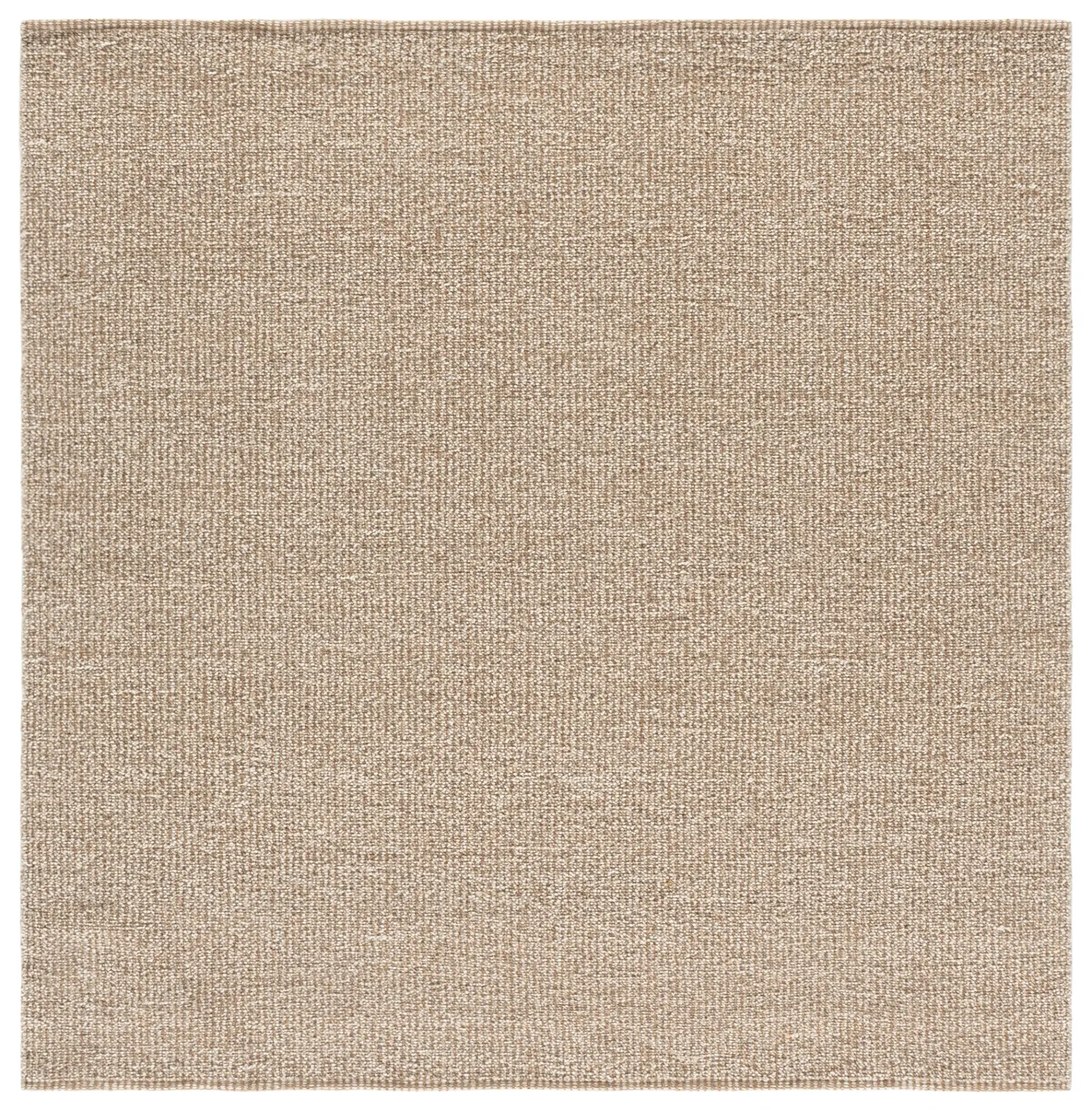 Natura Ribbed Solid Hand-Woven Wool Rug