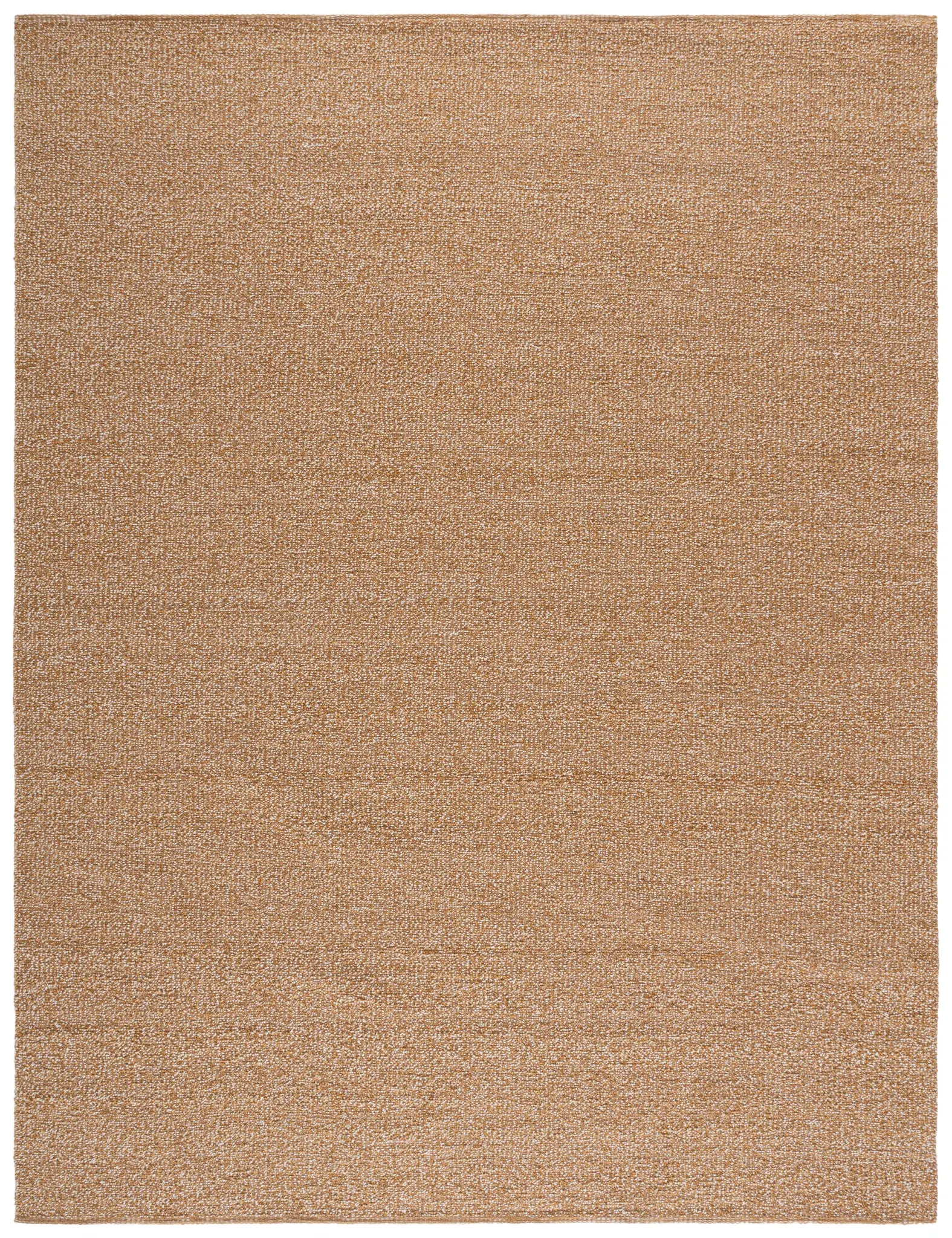Natura Ribbed Solid Hand-Woven Wool Rug
