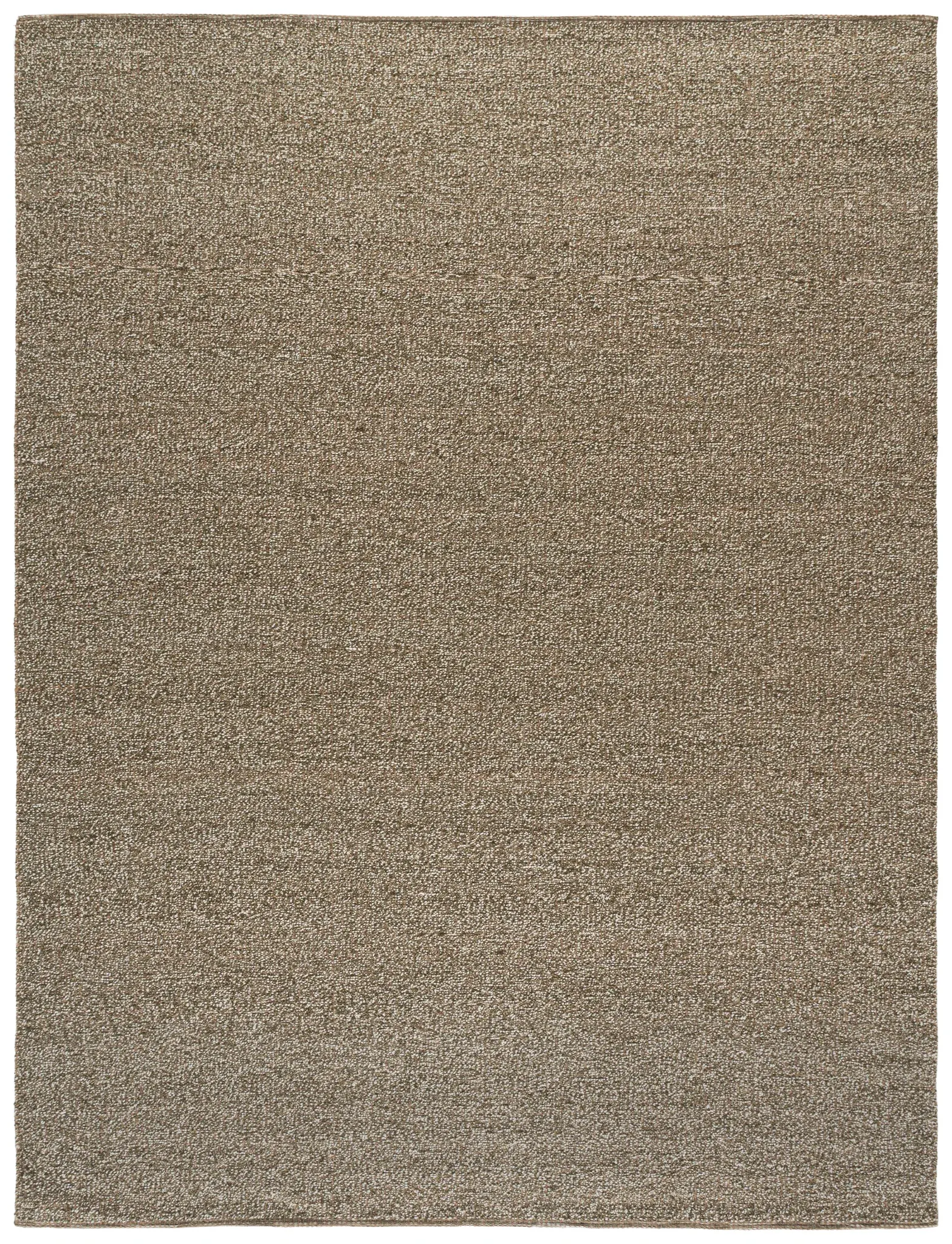 Natura Ribbed Solid Hand-Woven Wool Rug