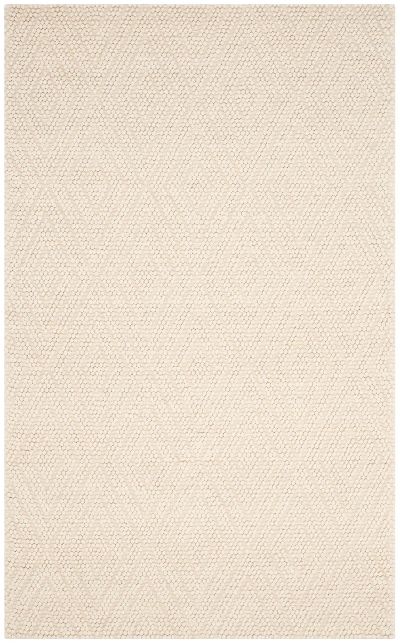 Natura Harlequin Diamond Hand-Woven Wool Rug