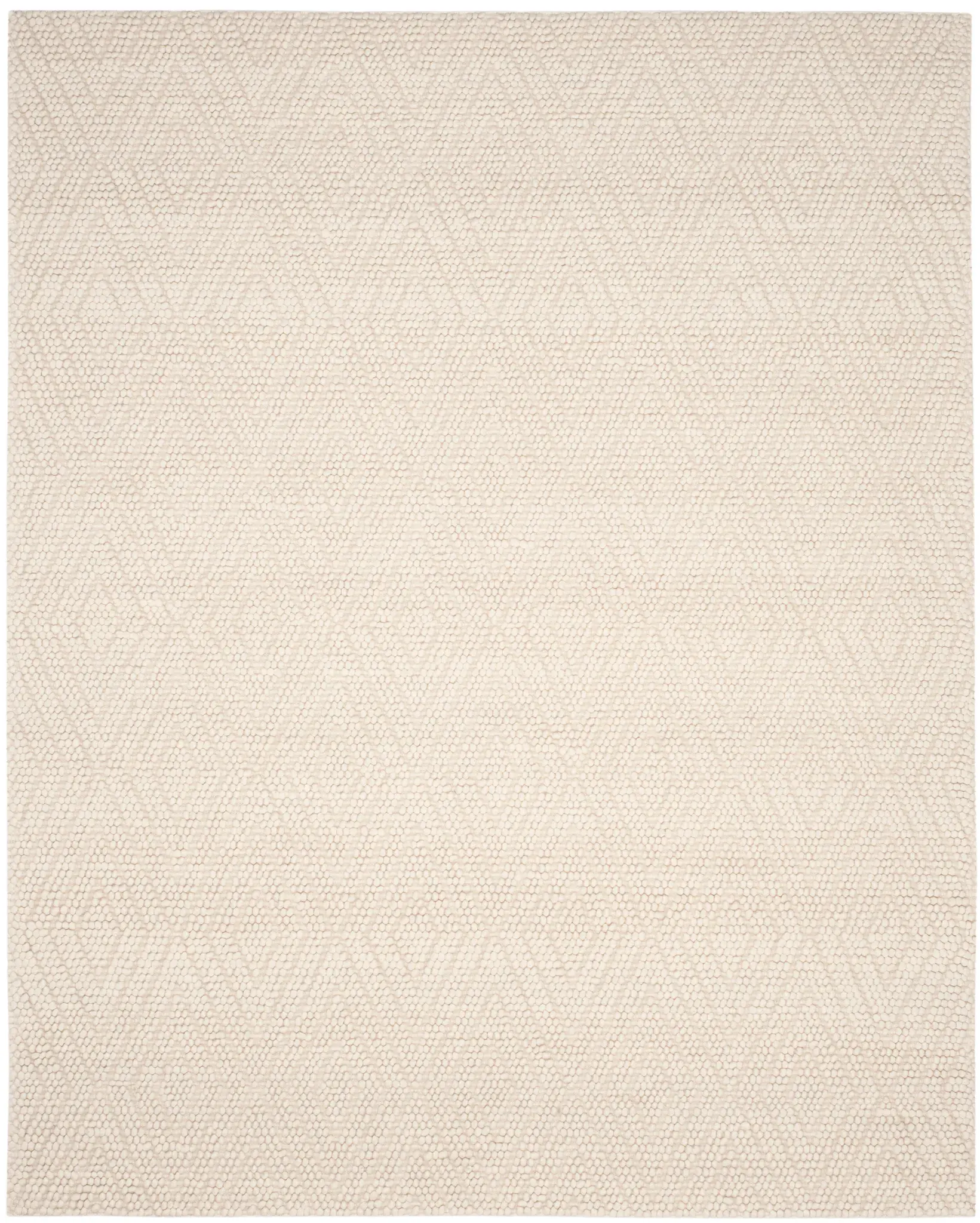 Natura Harlequin Diamond Hand-Woven Wool Rug