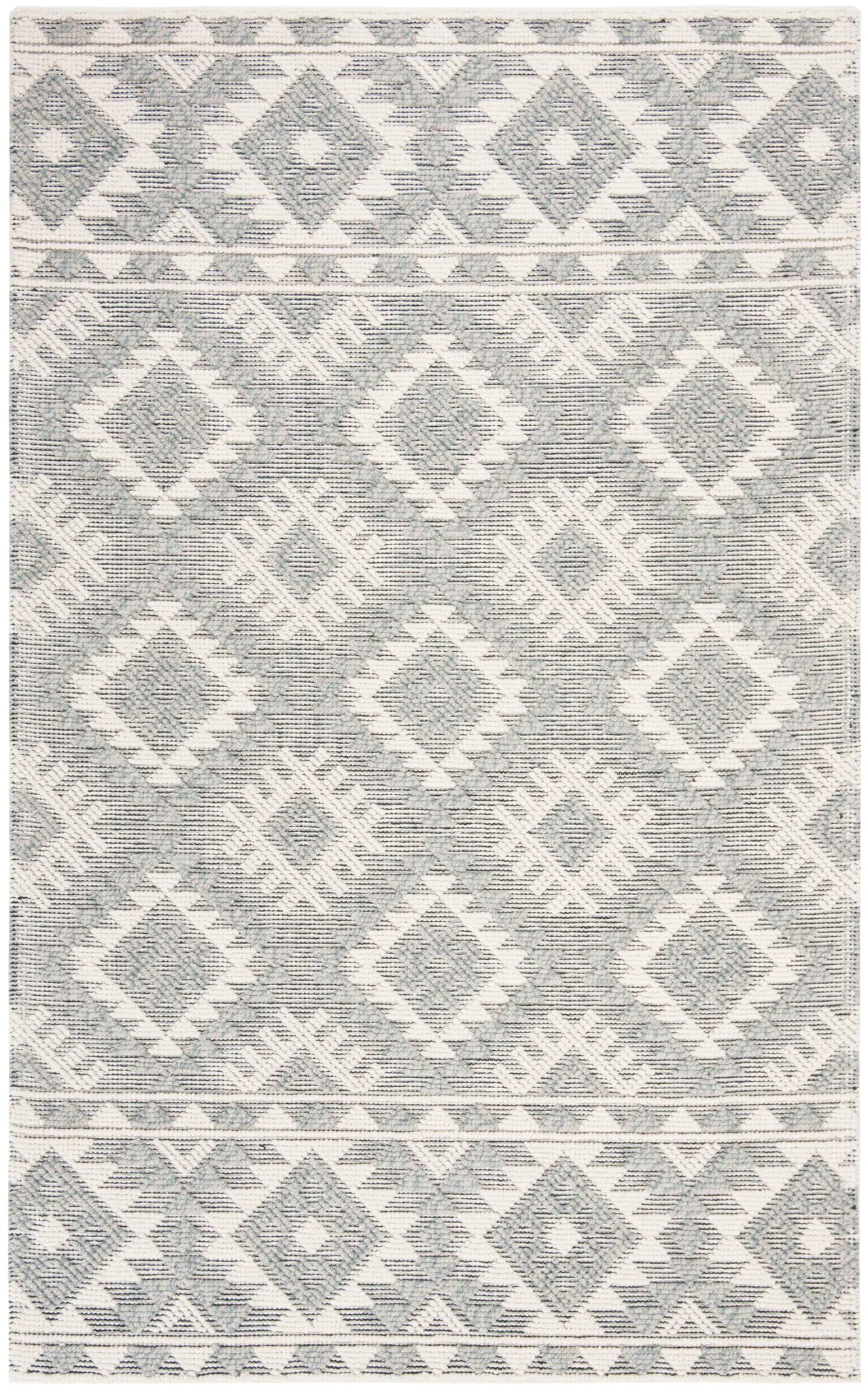 Natura Tribal Diamond Hand-Woven Rug