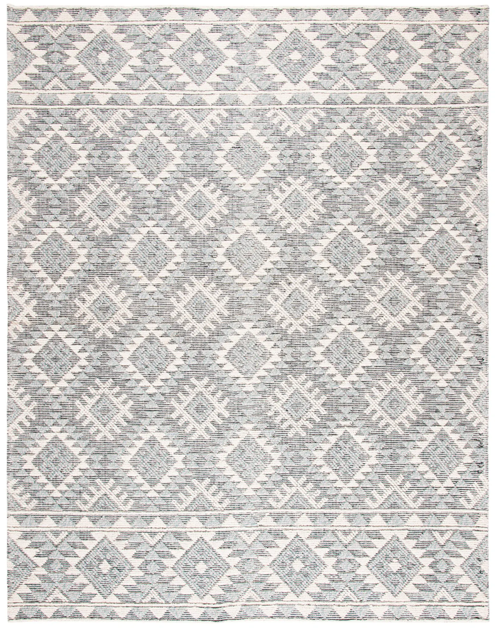 Natura Tribal Diamond Hand-Woven Rug