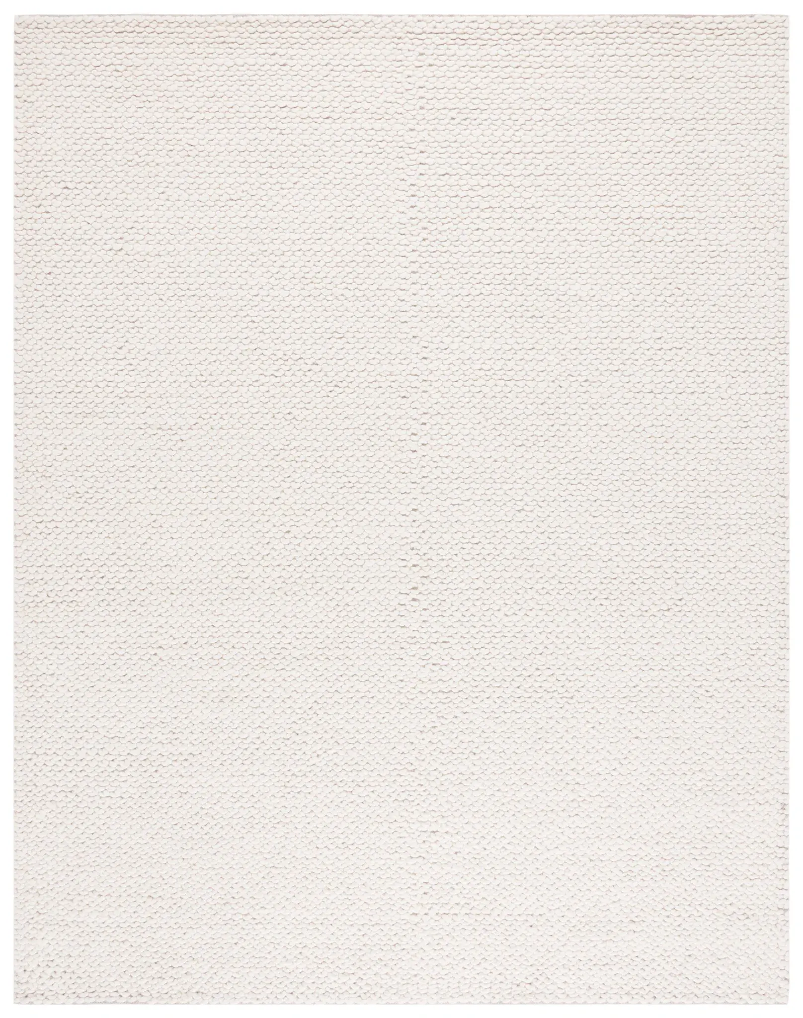 Natura Pebbled Boucle Hand-Loomed Wool Rug