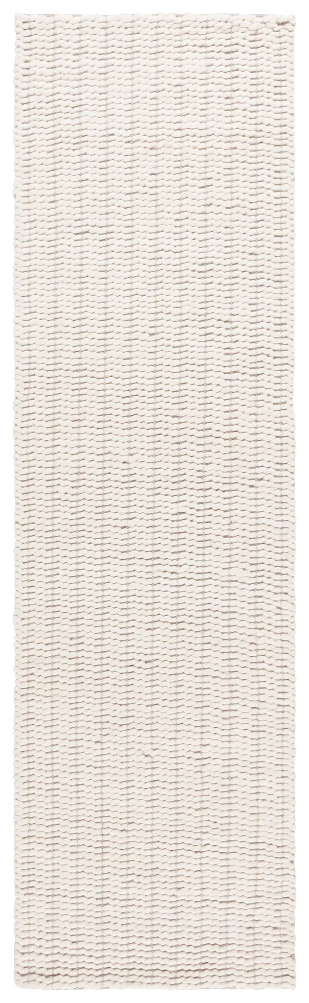 Natura Vertical Ribbed Hand-Loomed Wool Rug