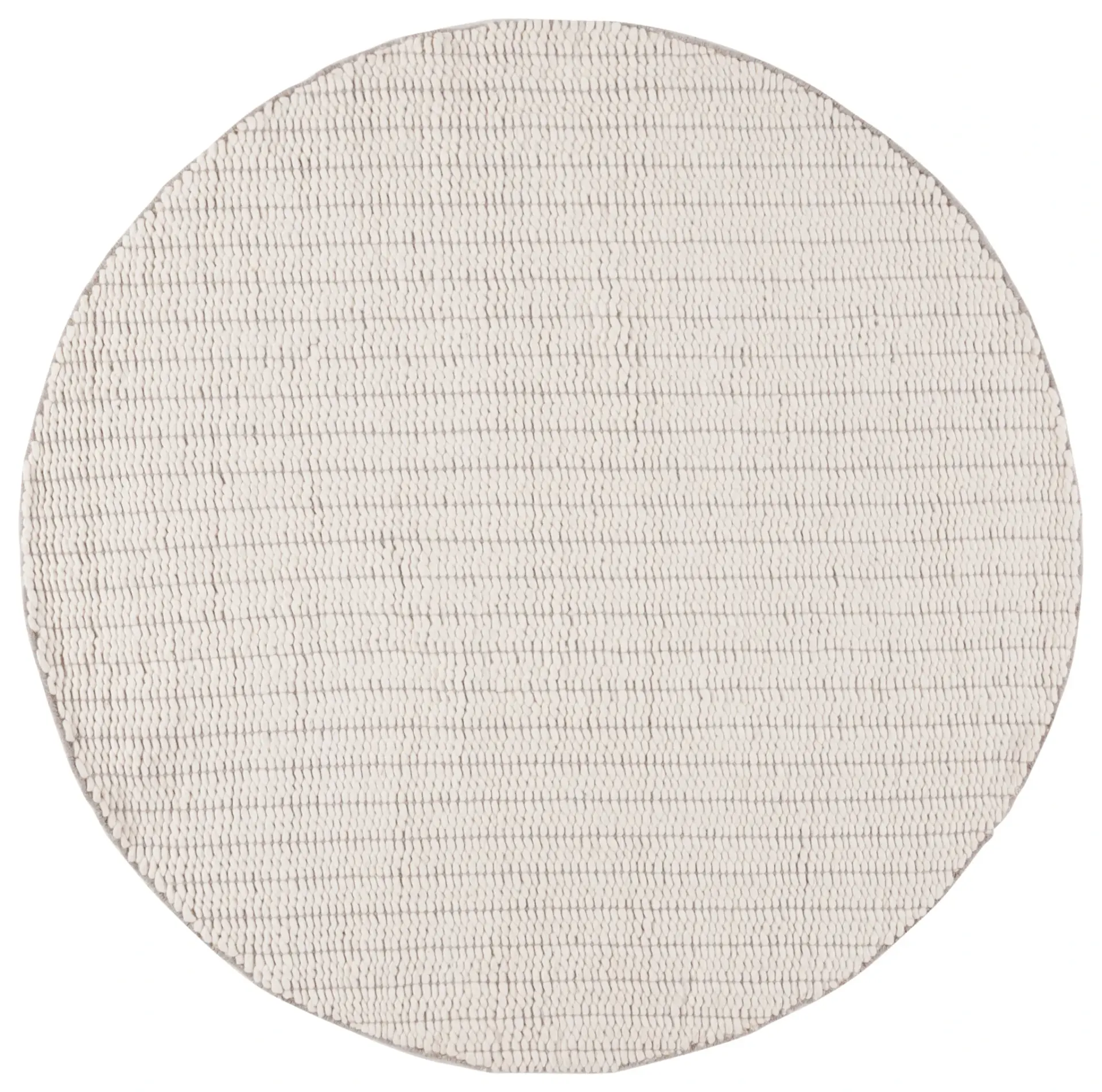 Natura Vertical Ribbed Hand-Loomed Wool Rug
