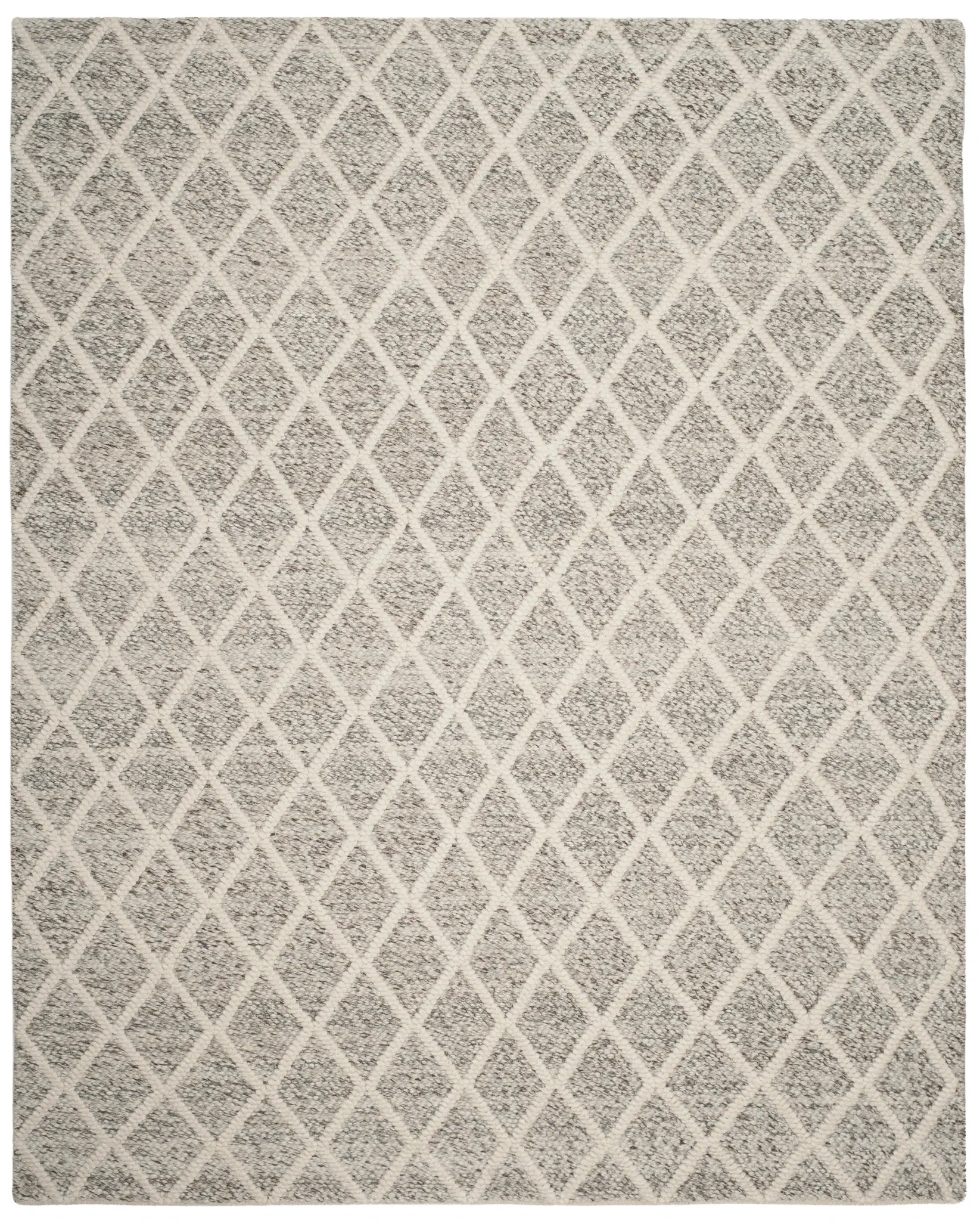 Natura Lattice Hand-Woven Rug