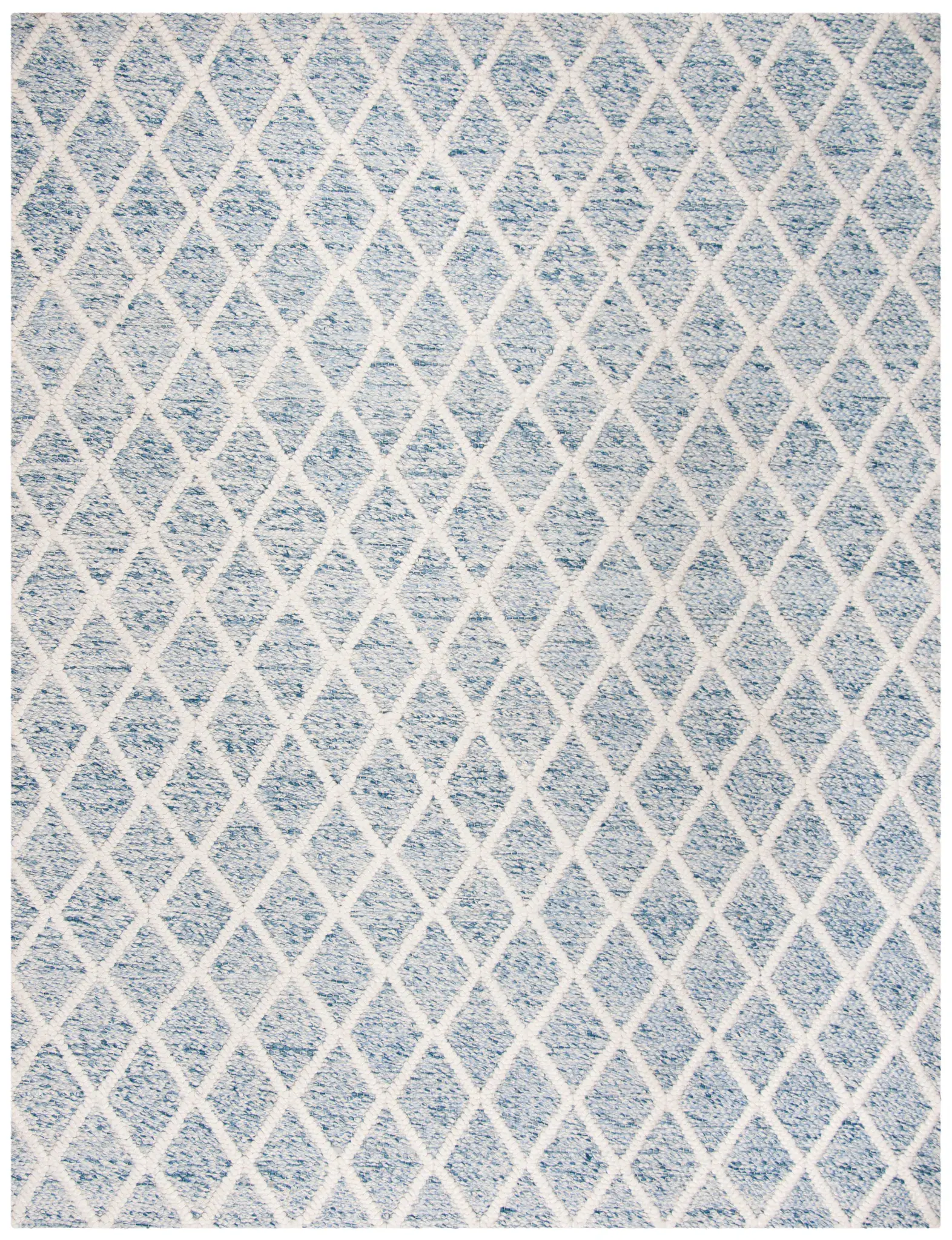 Natura Lattice Hand-Woven Rug