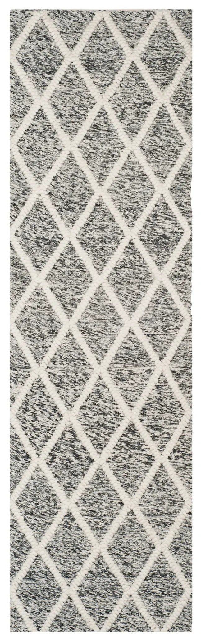 Natura Lattice Hand-Woven Rug