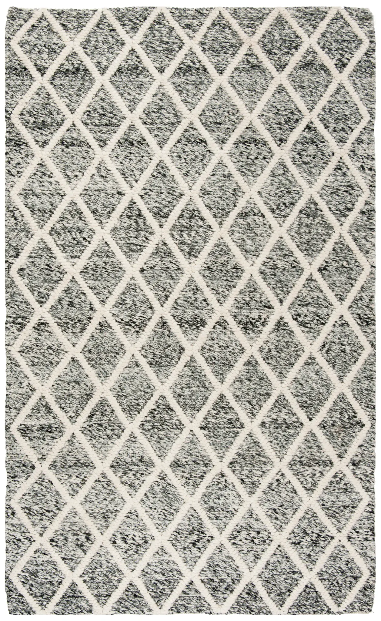Natura Lattice Hand-Woven Rug