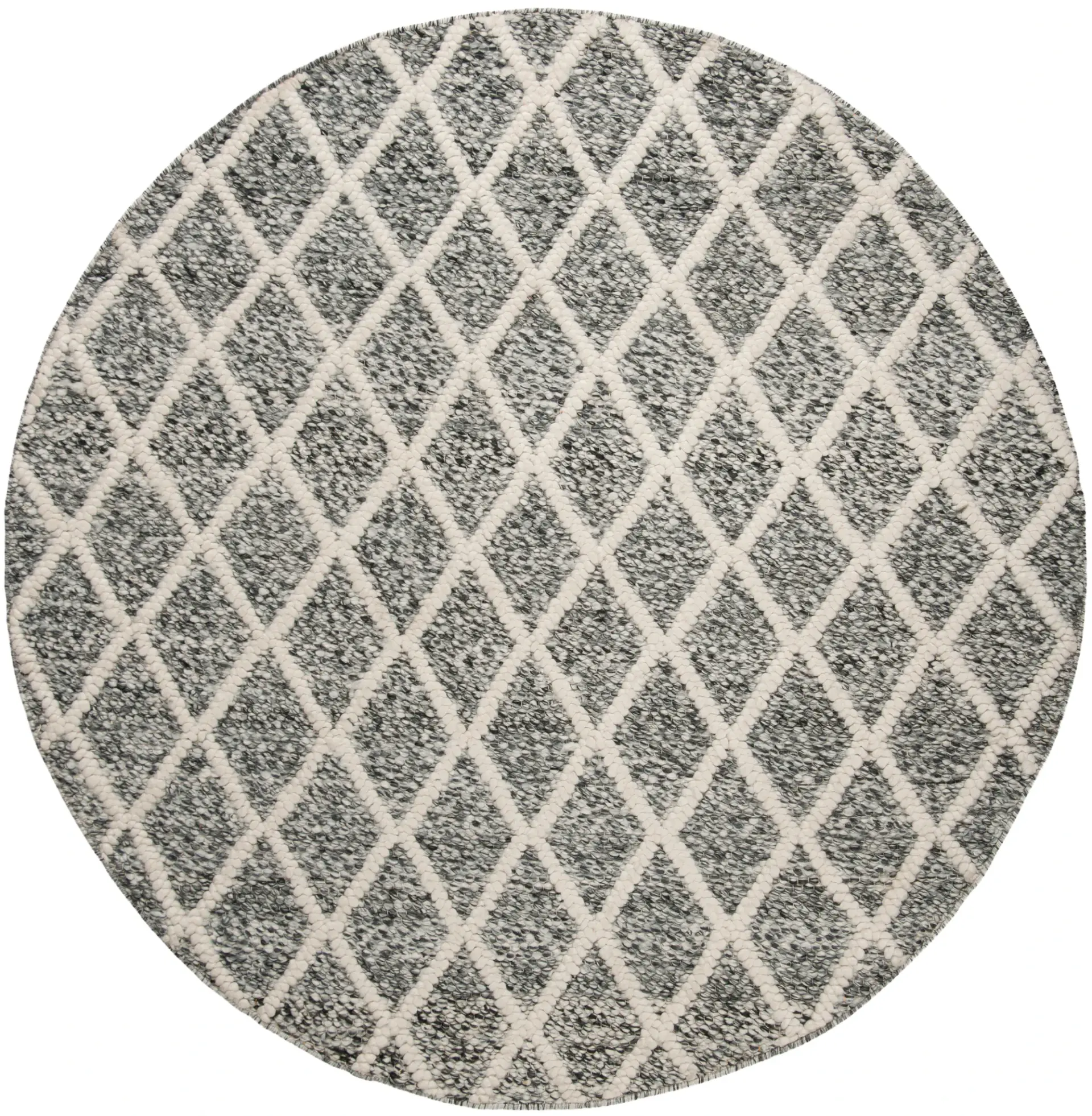 Natura Lattice Hand-Woven Rug