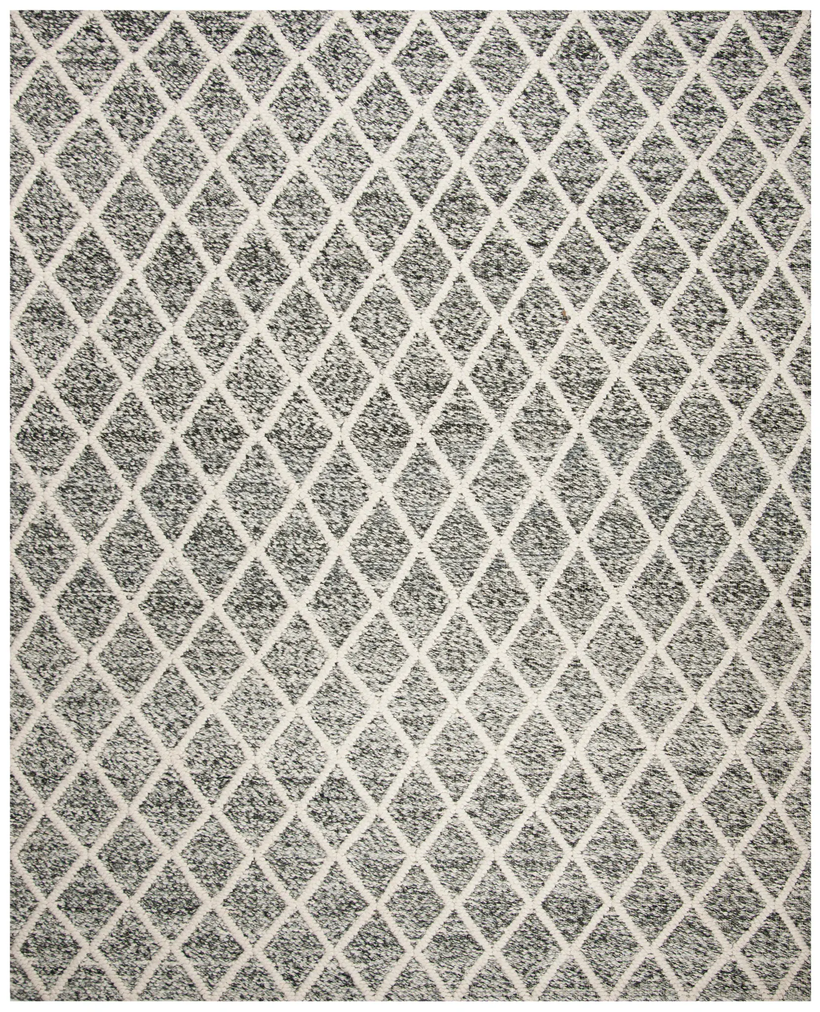 Natura Lattice Hand-Woven Rug