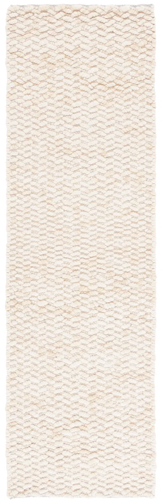 Natura Pebbled Loop Hand-Loomed Wool Rug