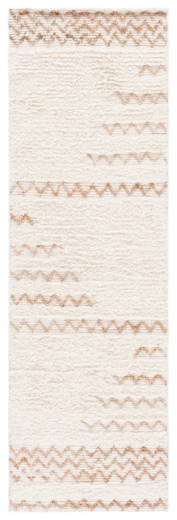 Natura Textured Stripe Hand-Loomed Rug