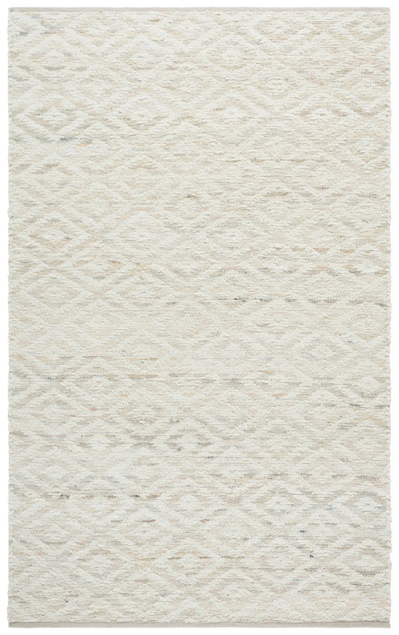 Natural Fiber Natura Diamond Hand-Woven Rug