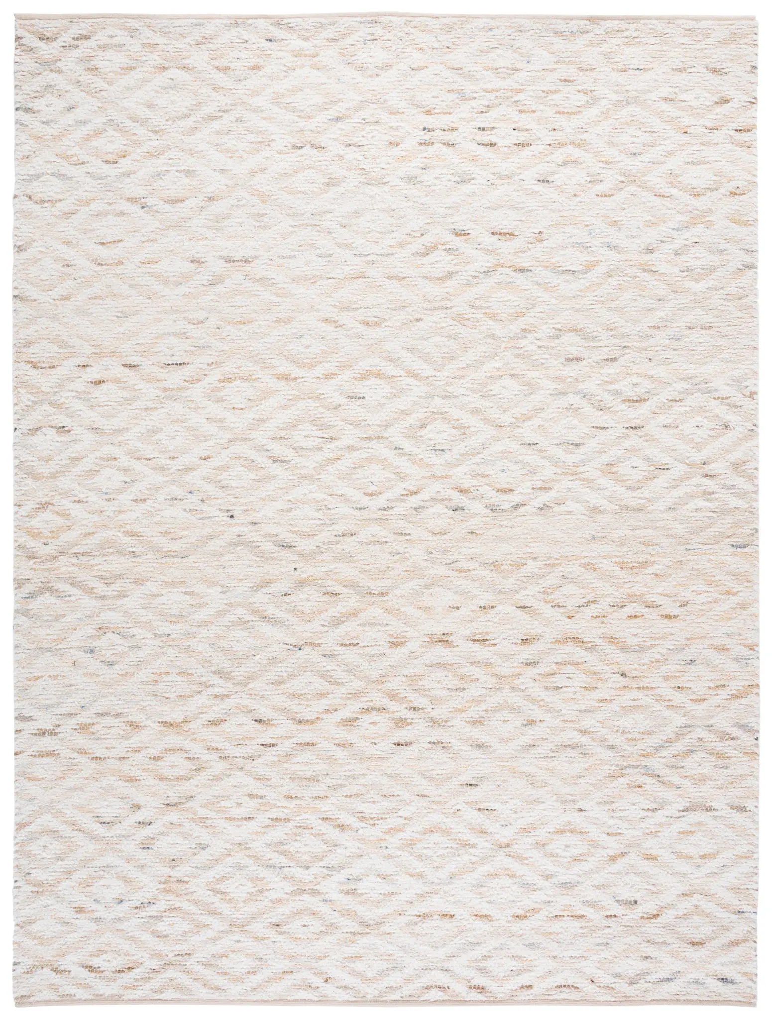 Natural Fiber Natura Diamond Hand-Woven Rug