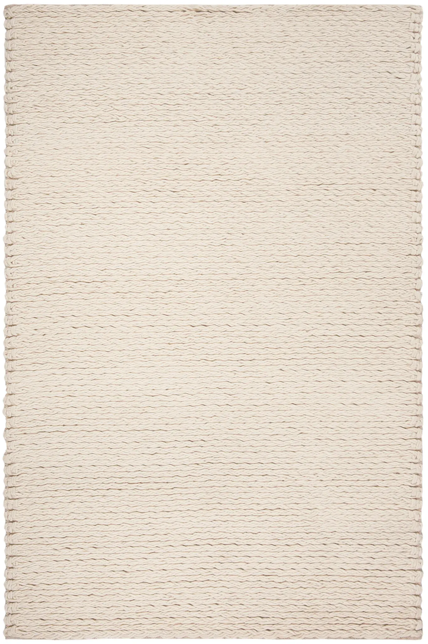 Natura Braided Hand-Woven Wool Blend Rug