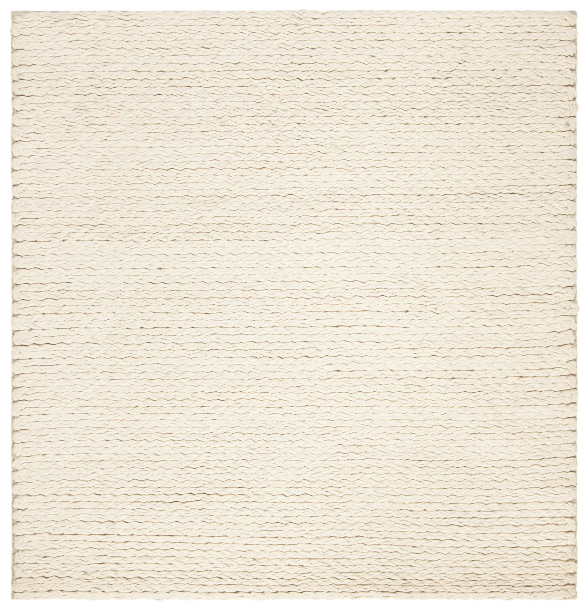 Natura Braided Hand-Woven Wool Blend Rug