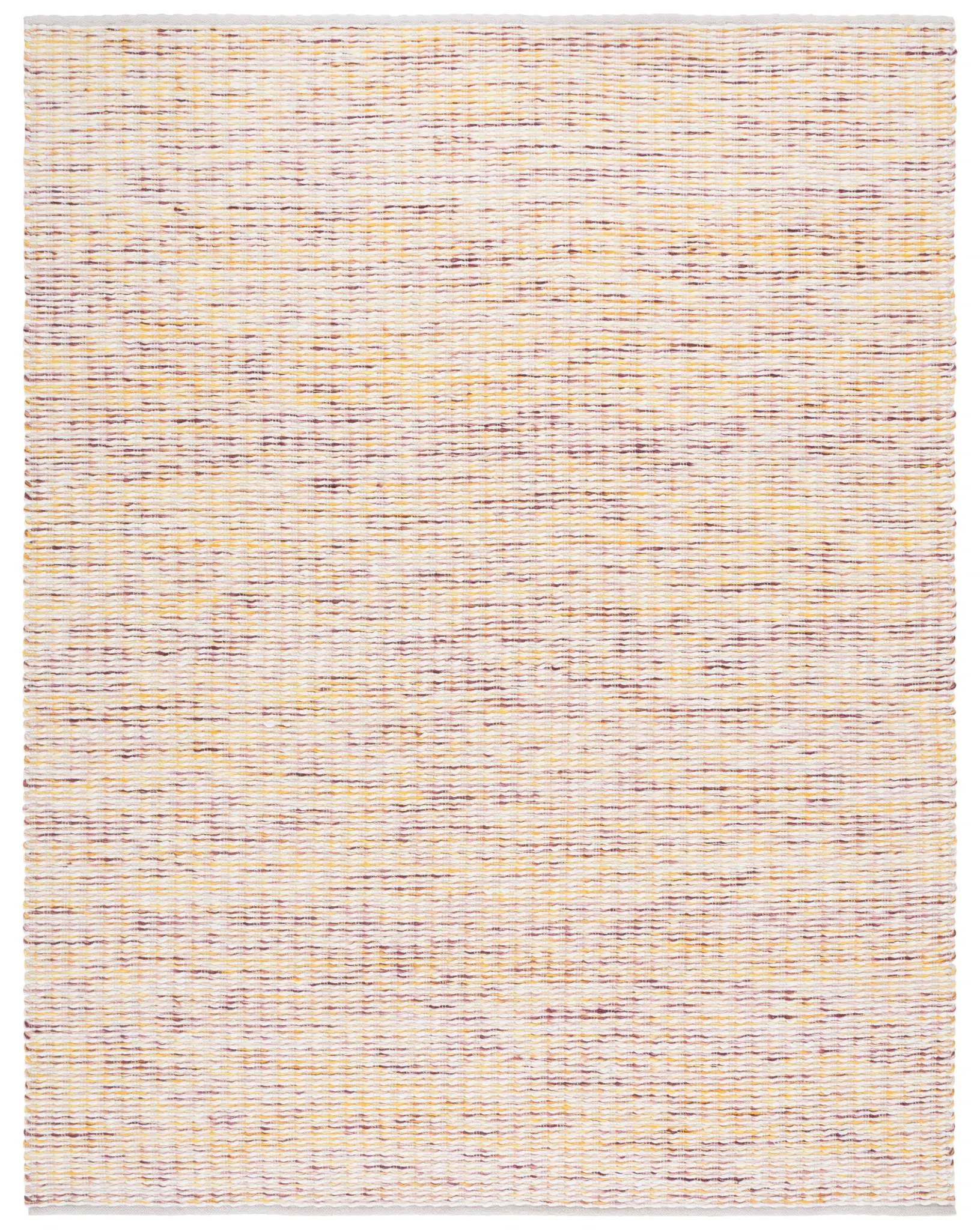 Natural Fiber Natura Ribbed Hand-Woven Wool Rug
