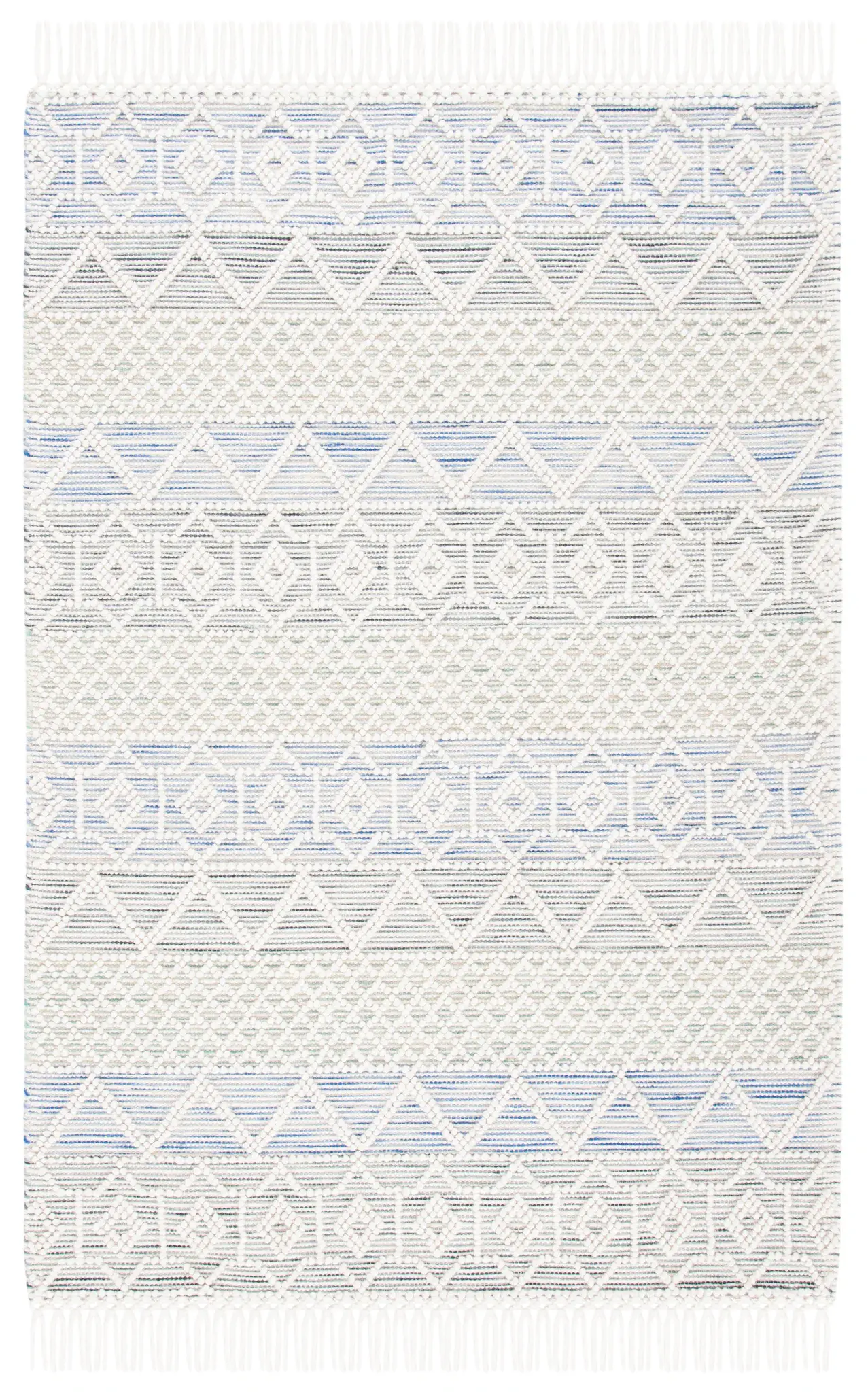 Natura Chevron And Diamond Flatweave Rug