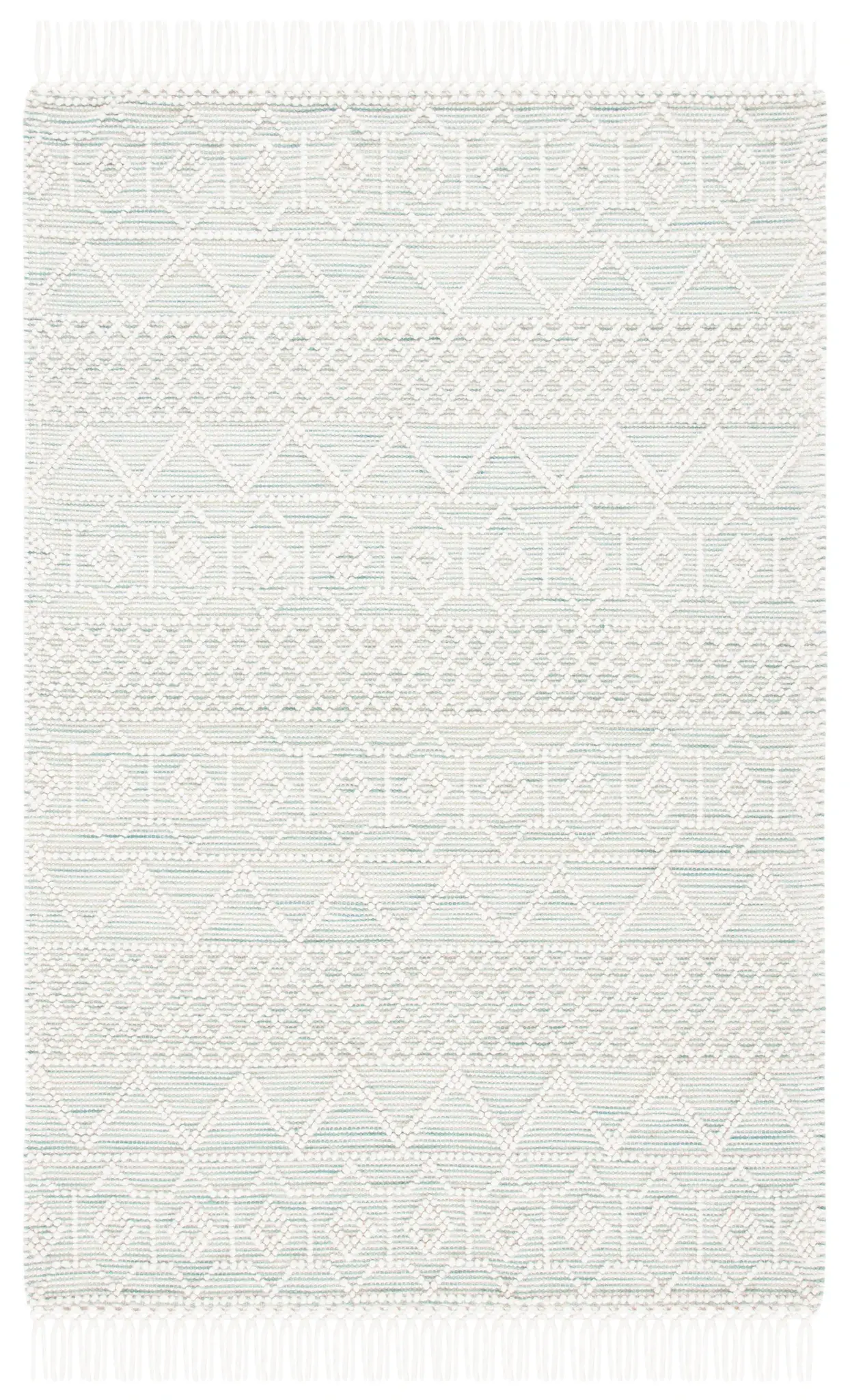 Natura Chevron And Diamond Flatweave Rug