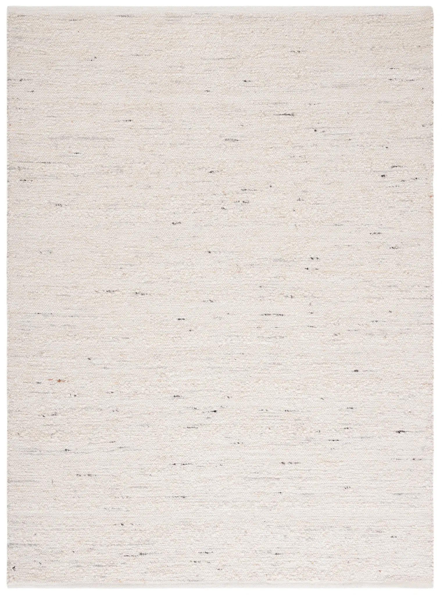 Natura Striated Flatweave Wool Rug