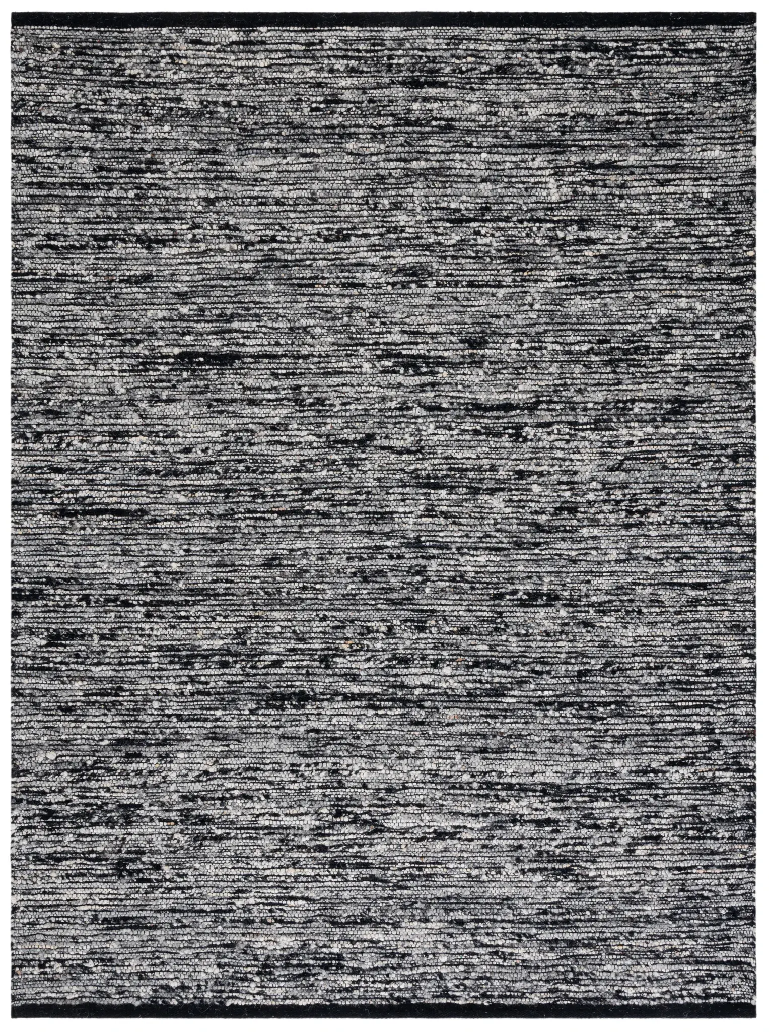 Natura Striated Flatweave Wool Rug