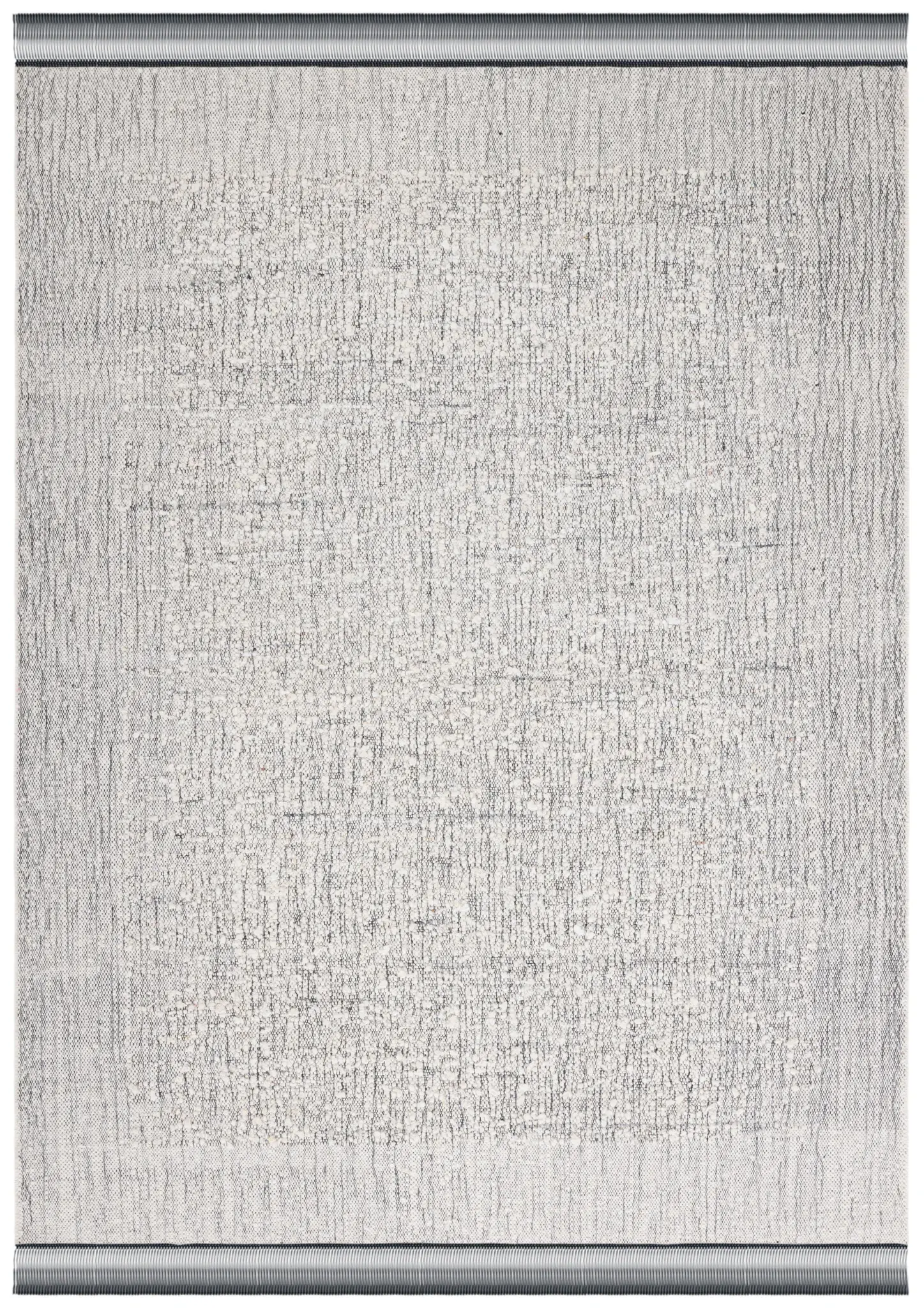 Natura Striated Flatweave Cotton Rug