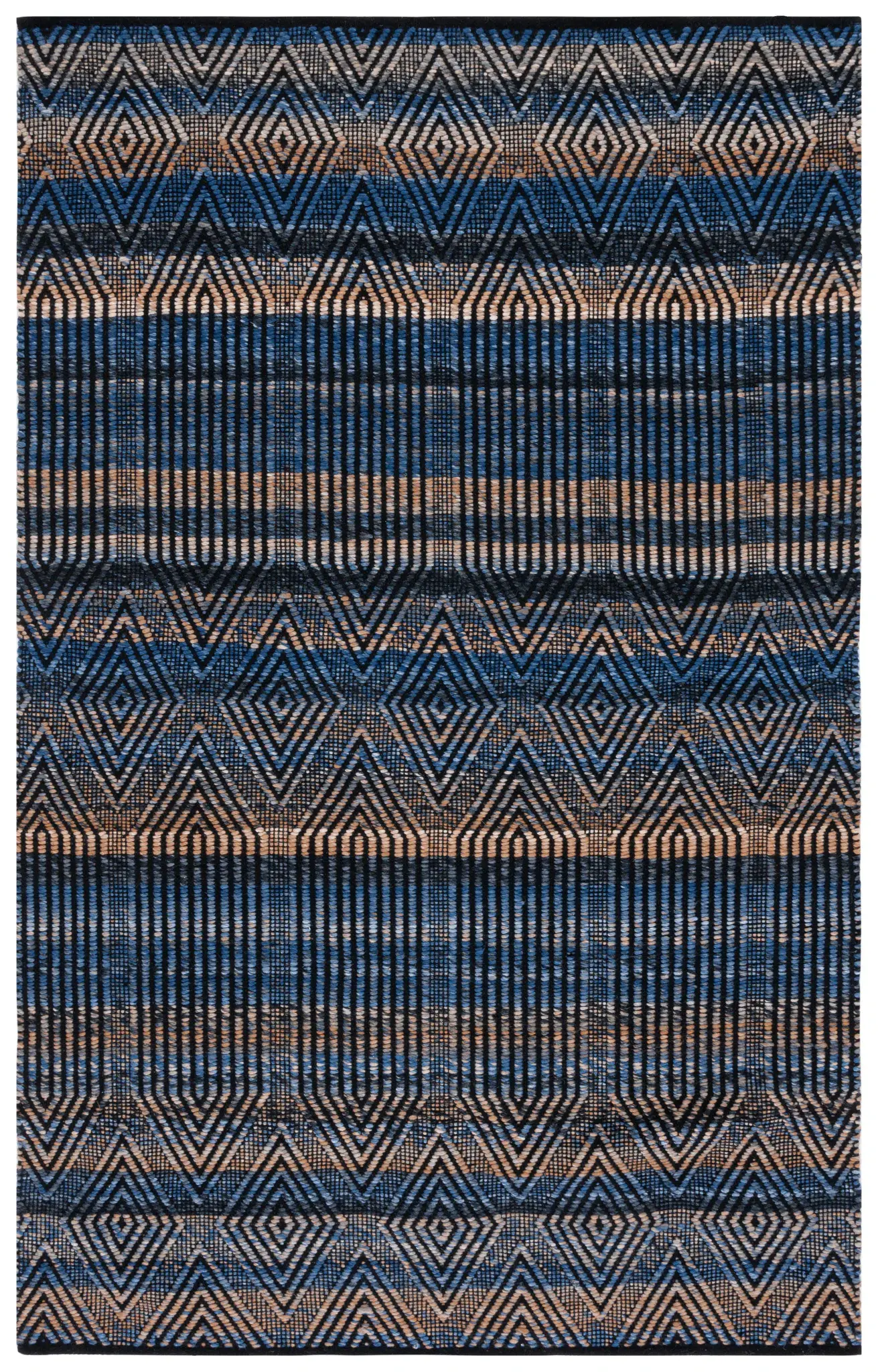 Natura Chevron Diamond Hand-Woven Rug
