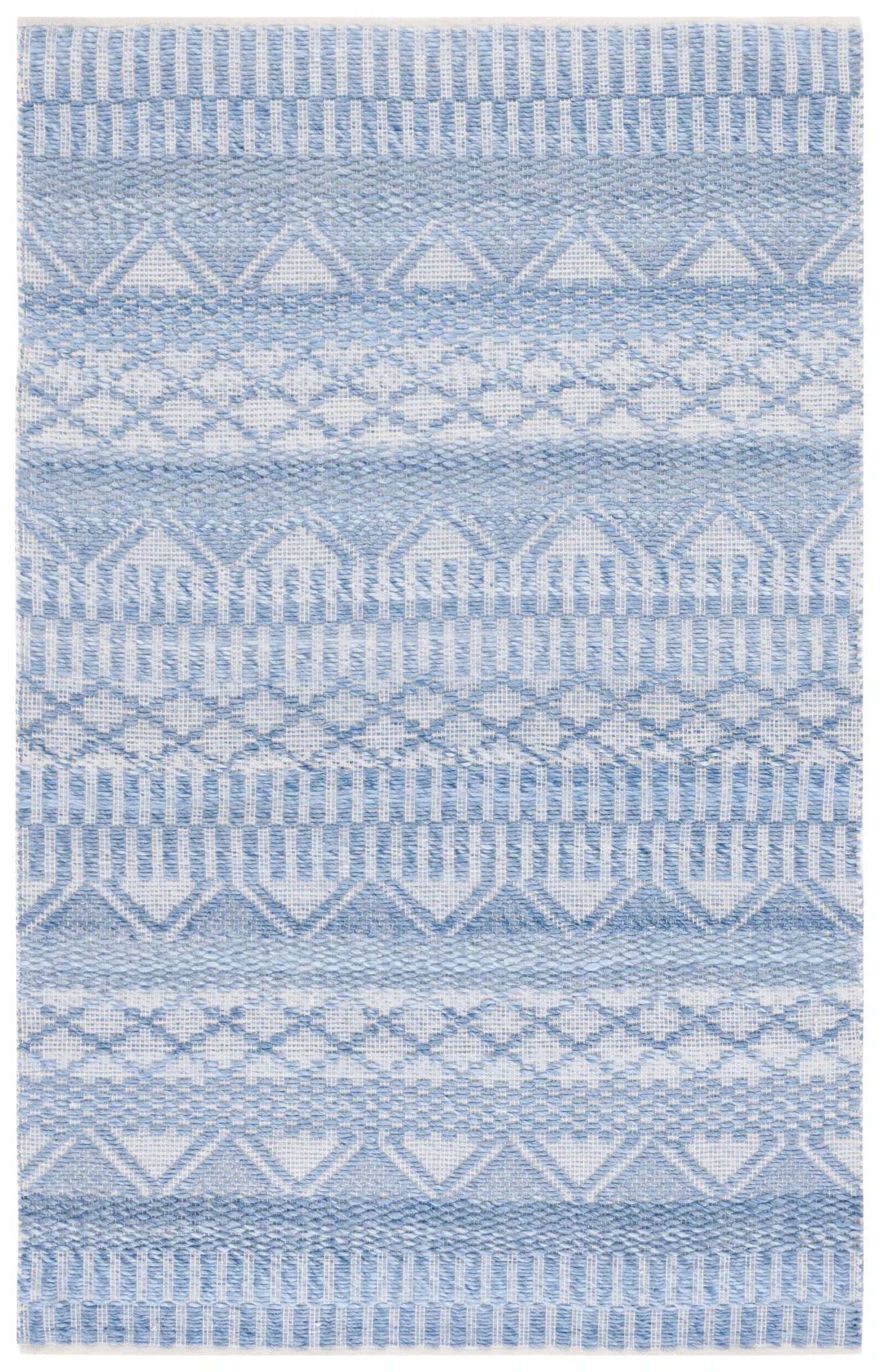 Natura Banded Tribal Hand-Woven Rug