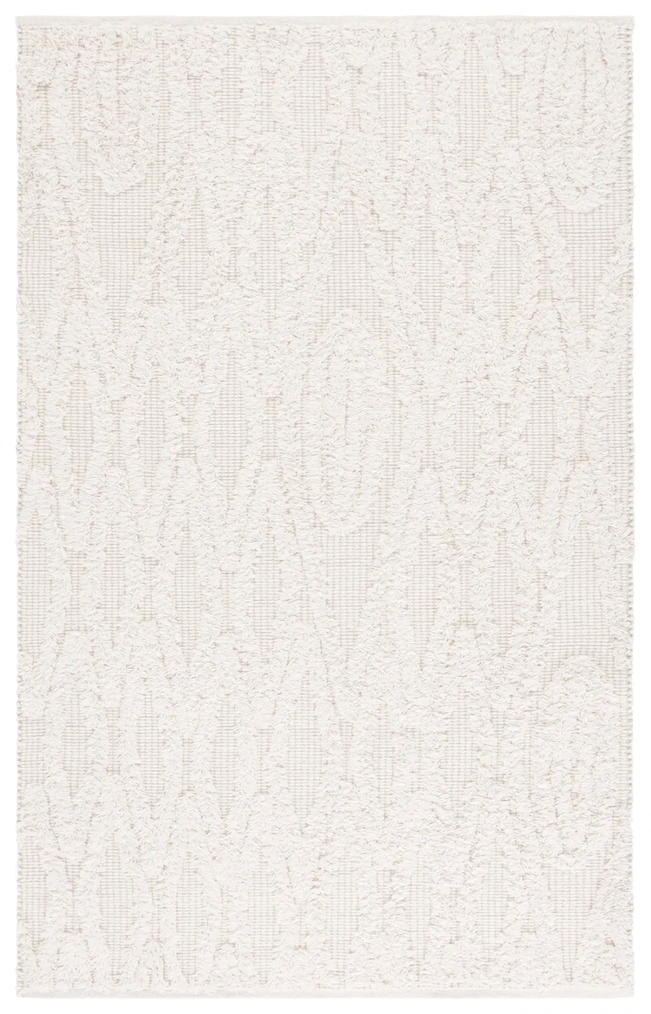 Natural Fiber Natura Interlocking Loop Hand-Tufted Wool Rug