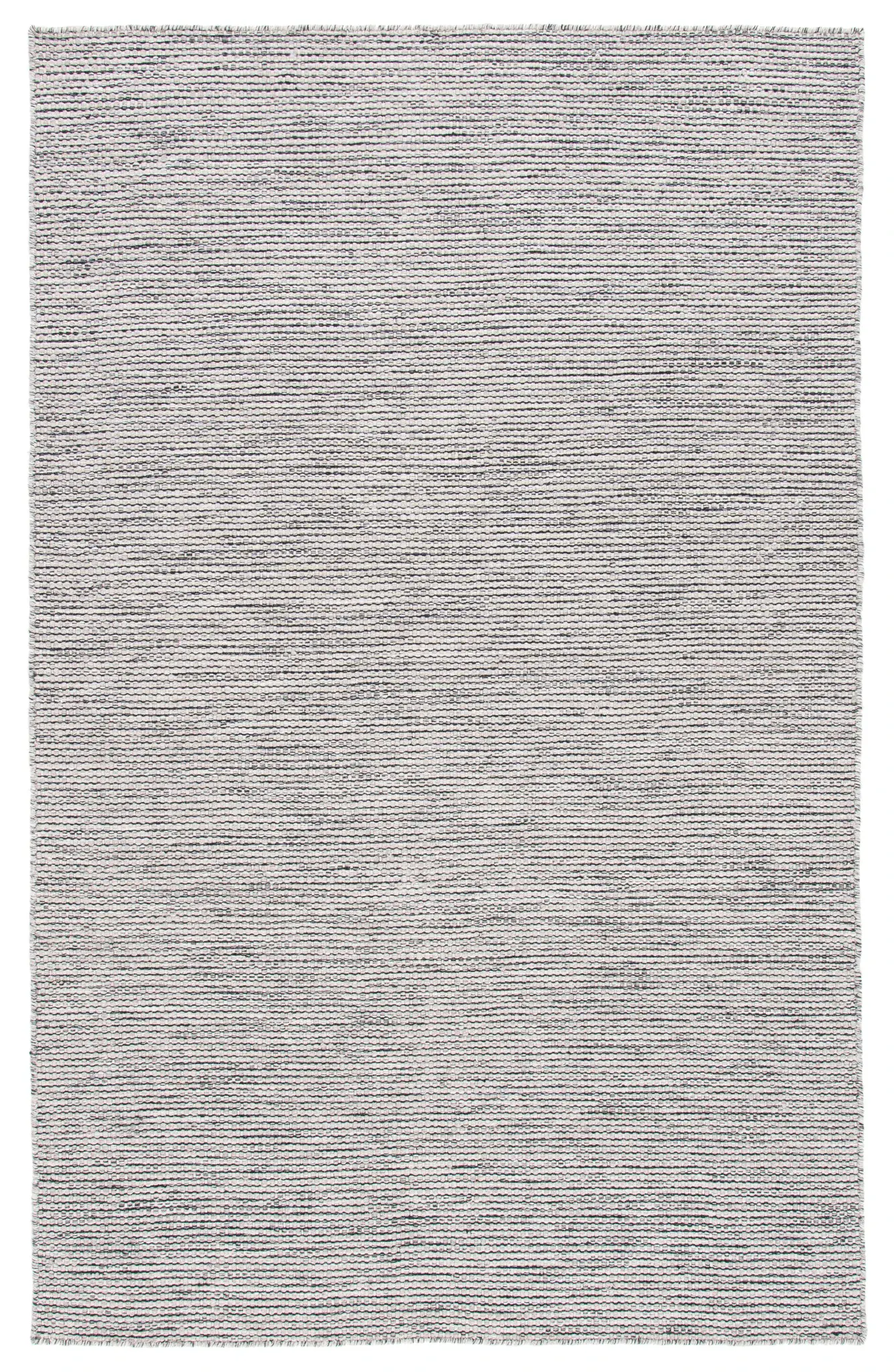 Natura Linear Heathered Hand-Woven Wool Rug