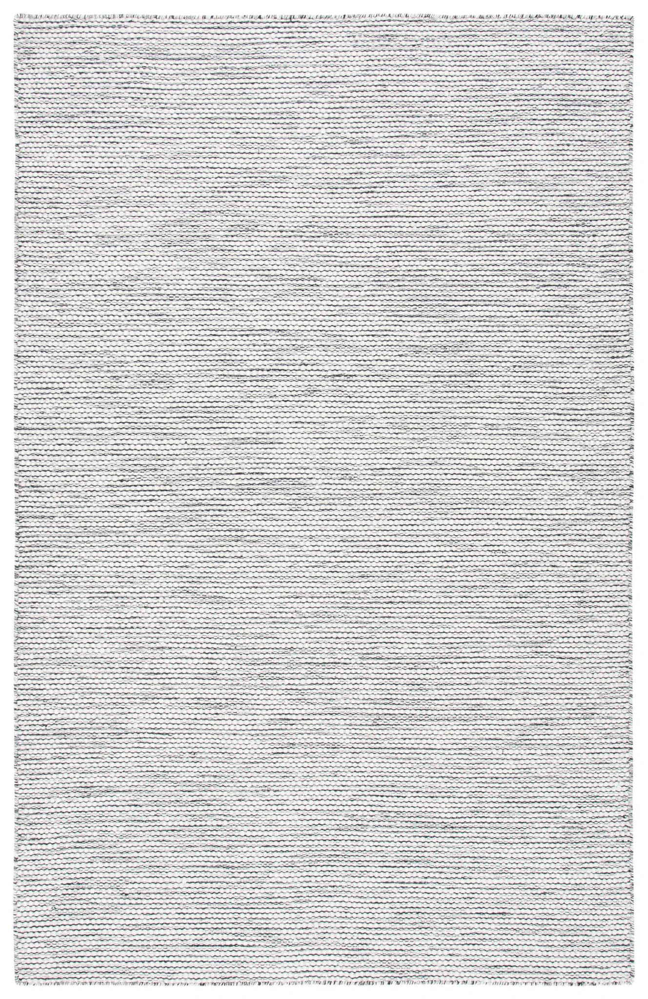 Natura Linear Heathered Hand-Woven Wool Rug