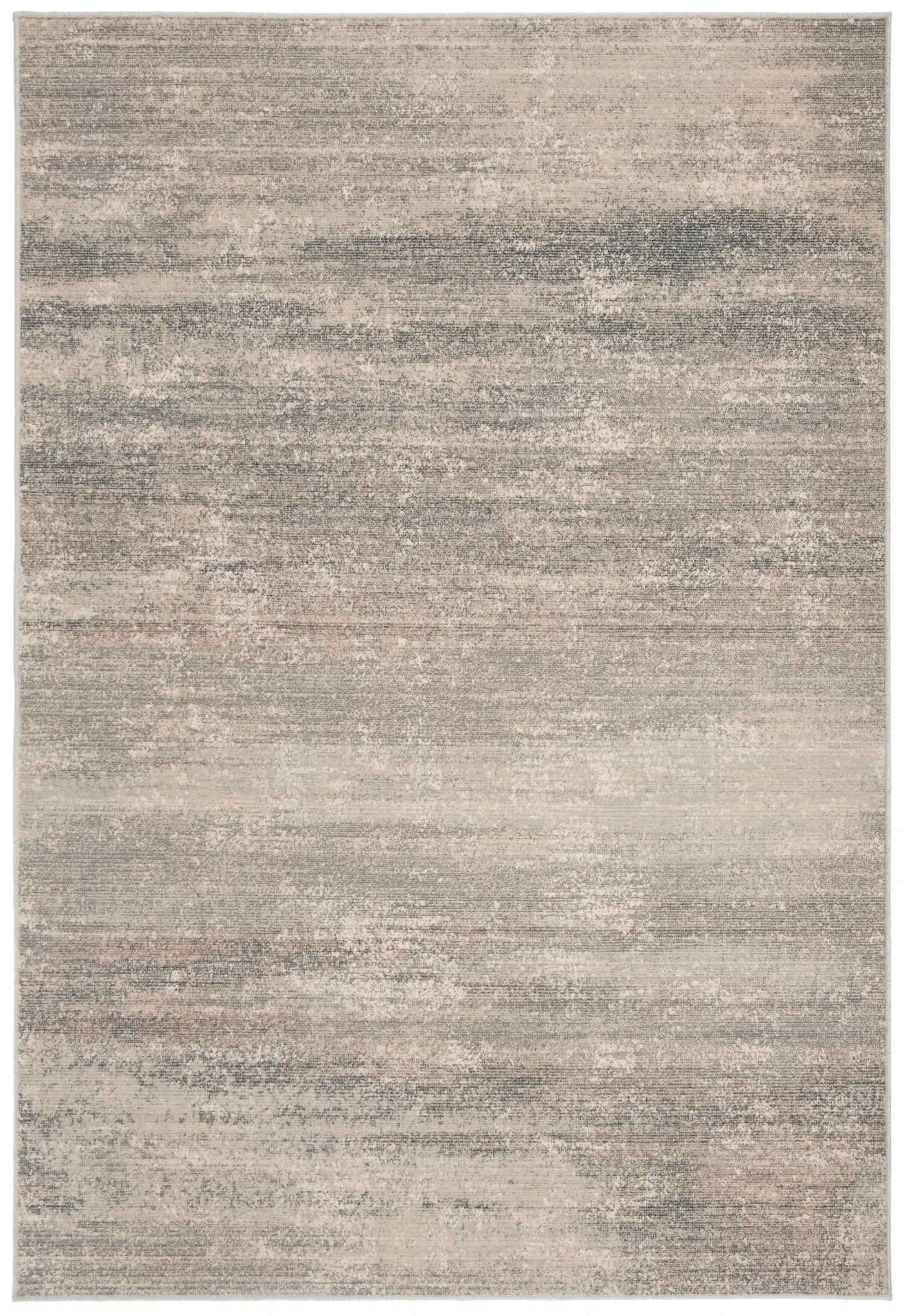 Noble Striated Abstract Rug