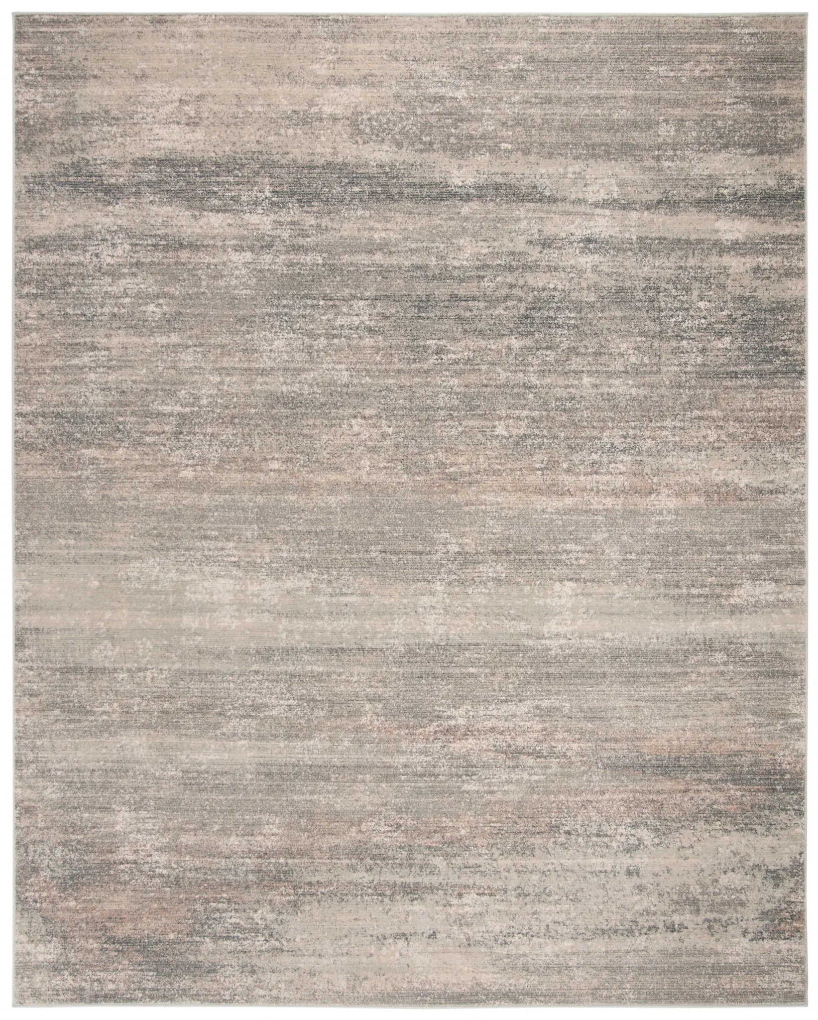Noble Striated Abstract Rug