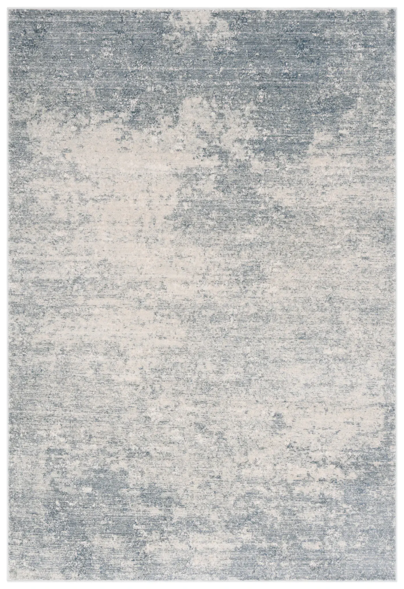 Noble Distressed Abstract Rug