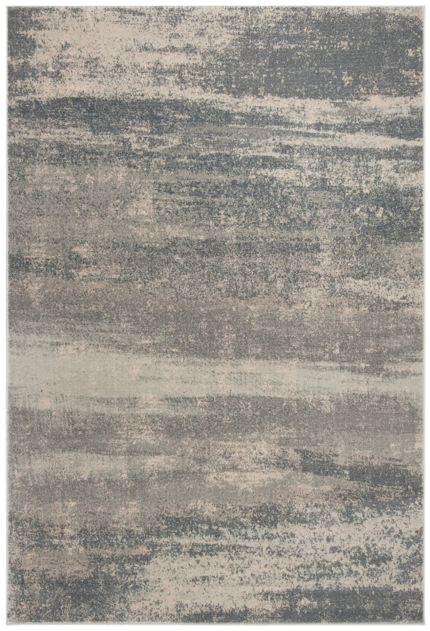 Noble Abstract Striated Rug