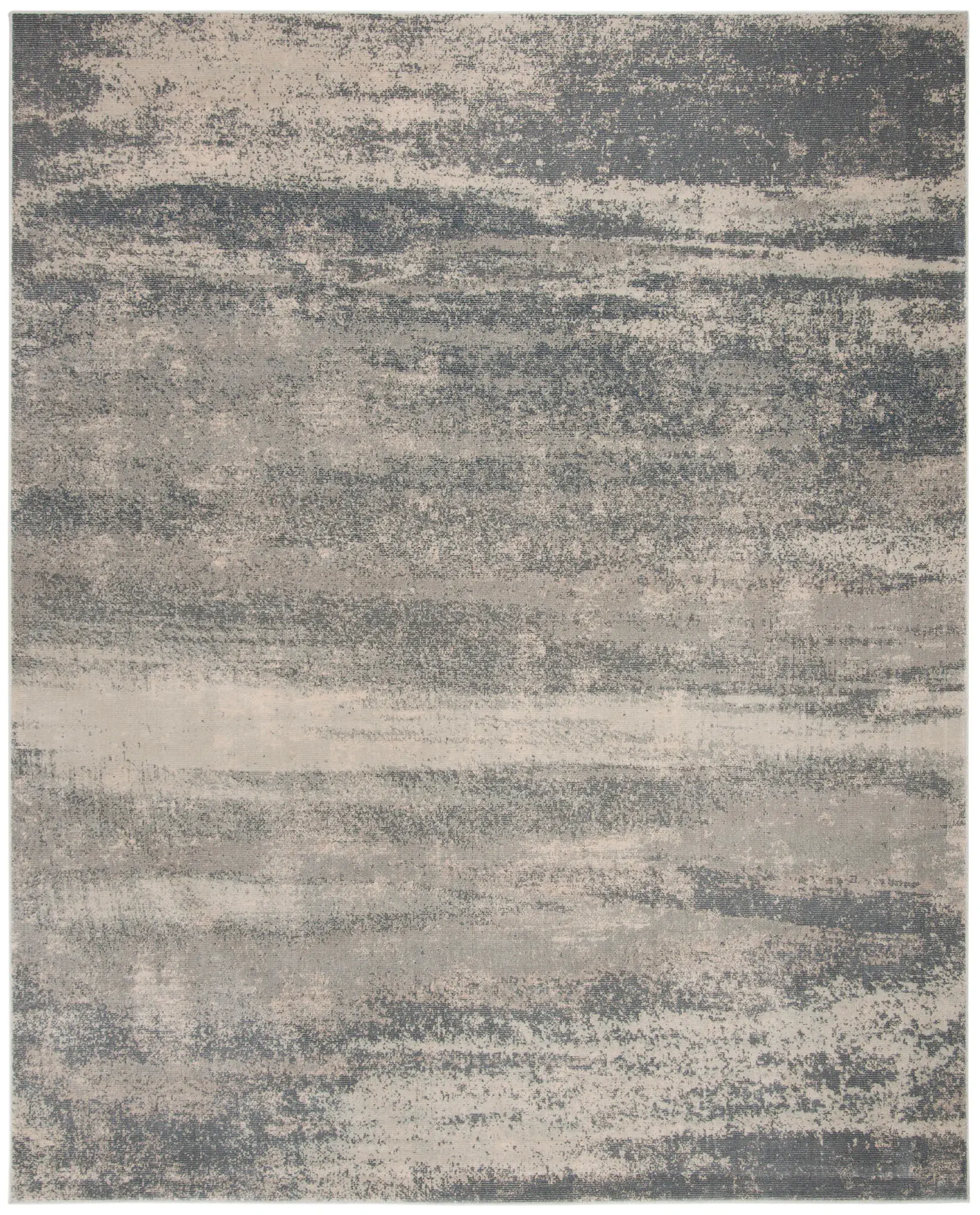 Noble Abstract Striated Rug