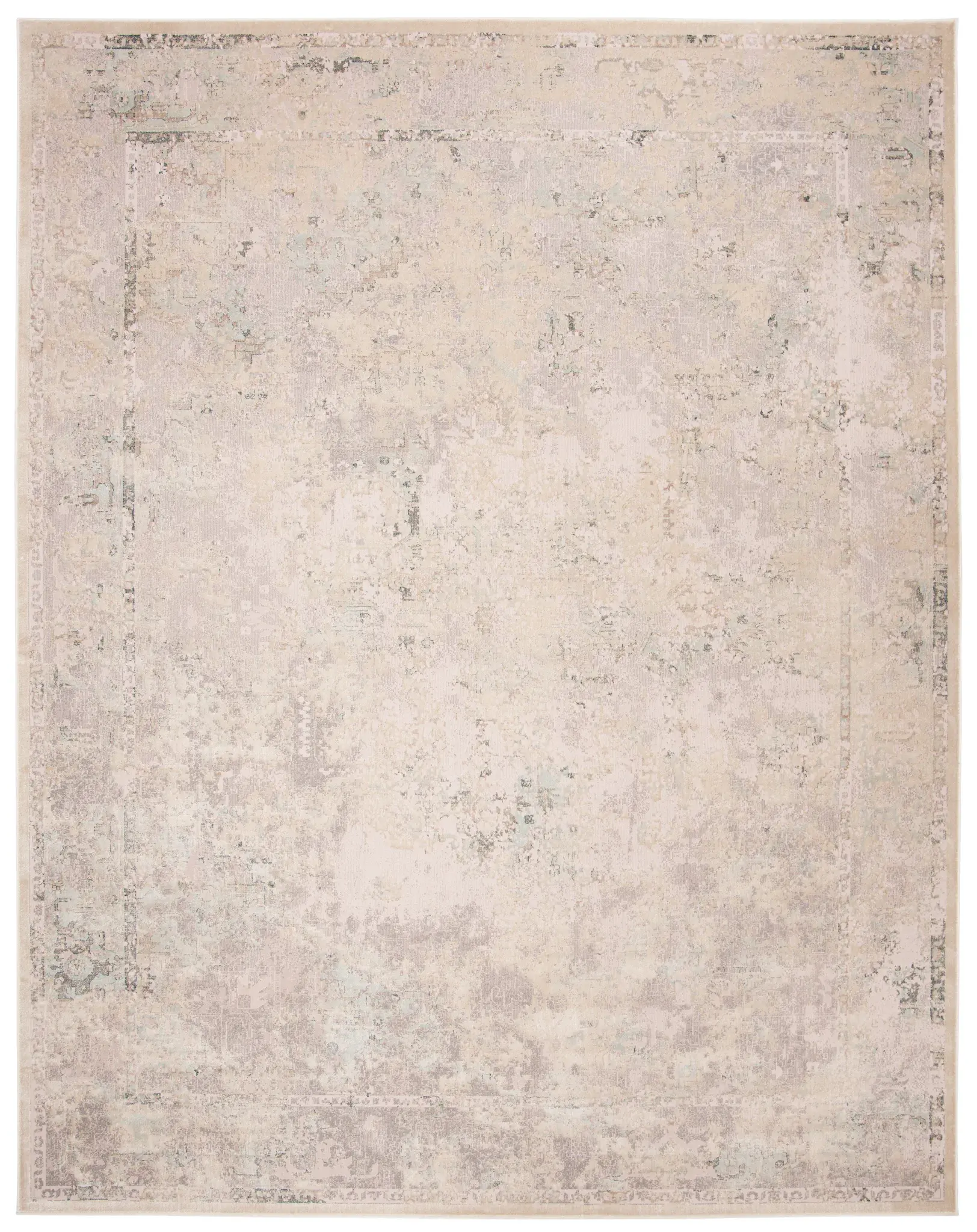 Noble Faded Border Rug